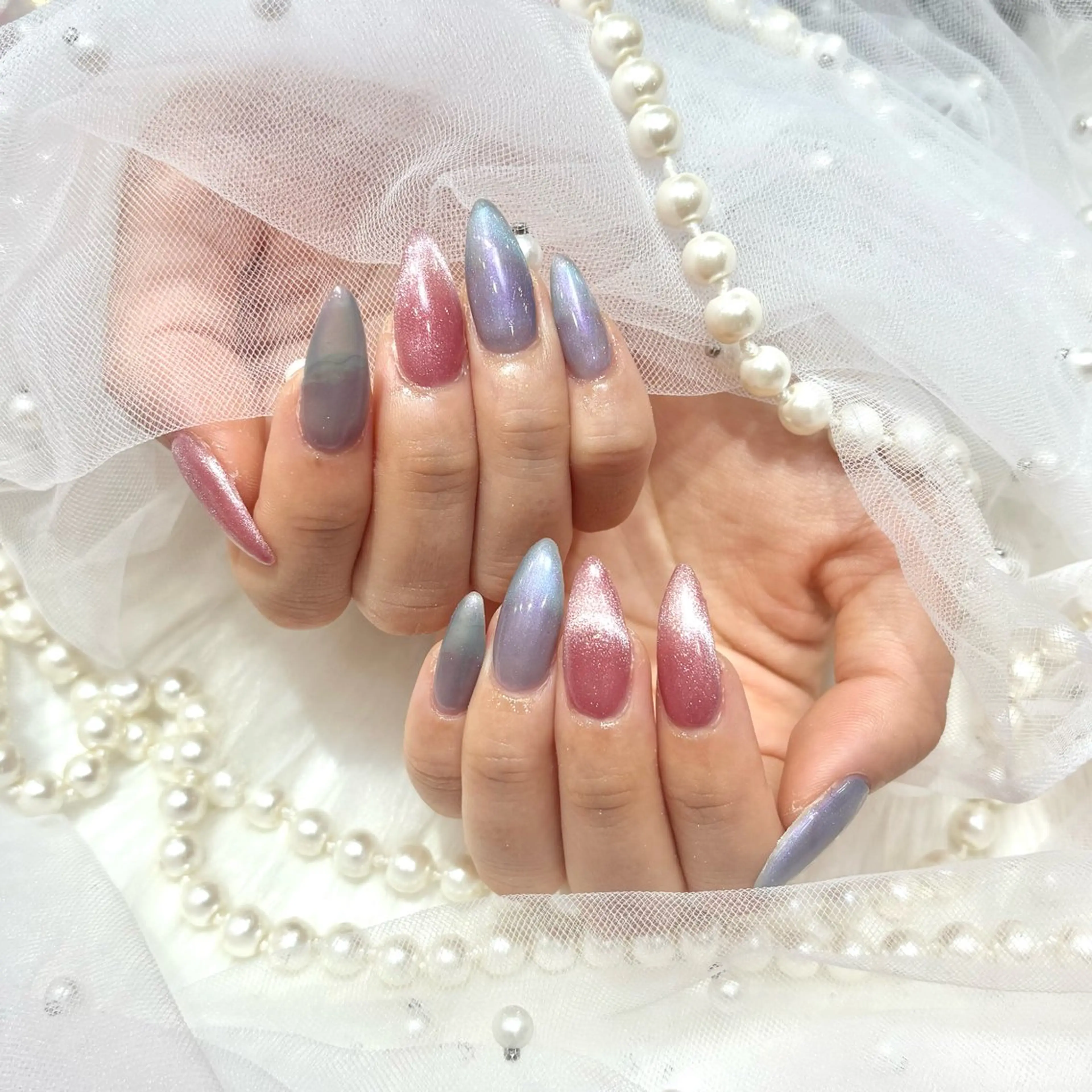 ネイル ハンドネイル WISTERIA rinonのネイルデザイン