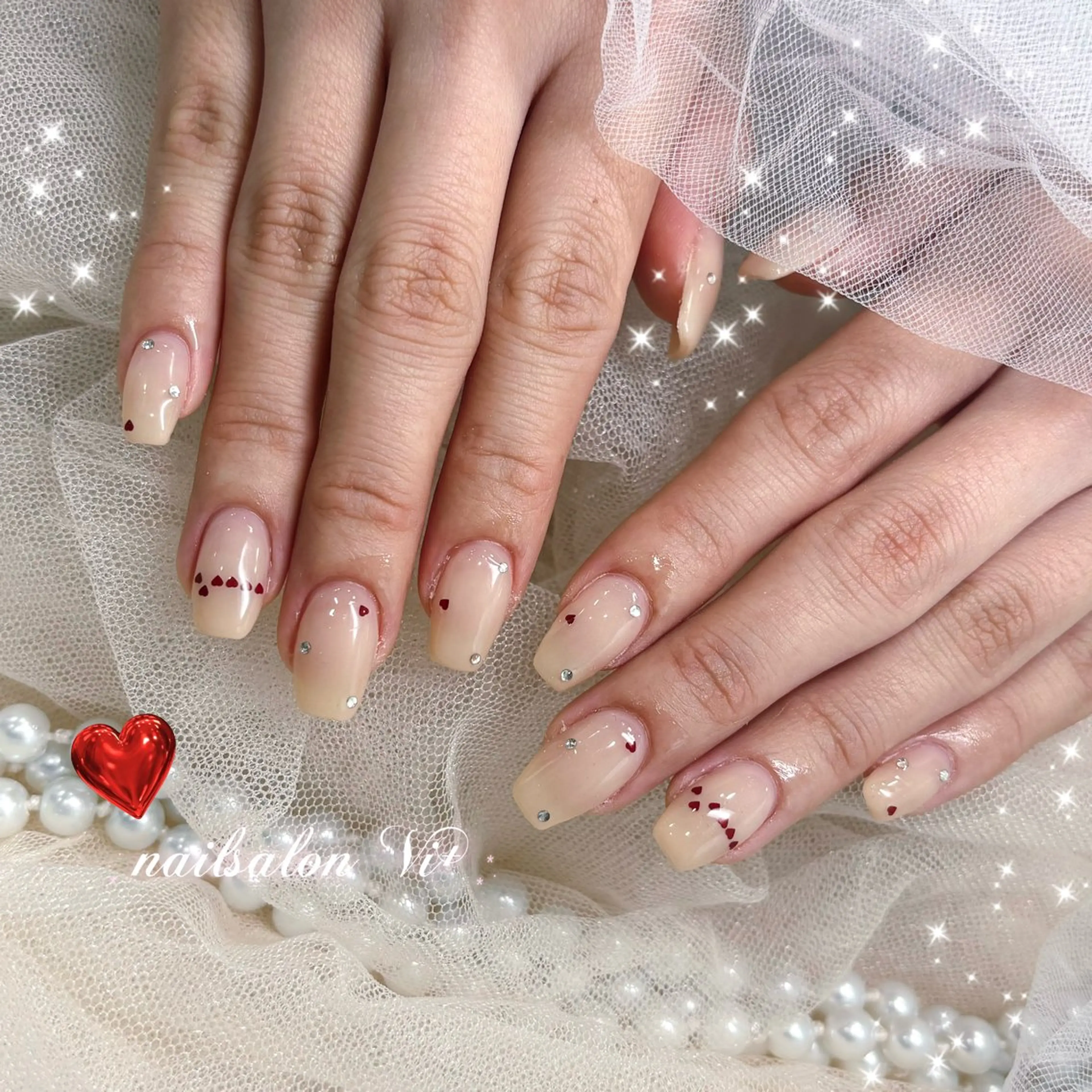 ネイル ハンドネイル 𝒦𝐸𝐼𝒩𝒜 錦糸町ネイルのネイルデザイン