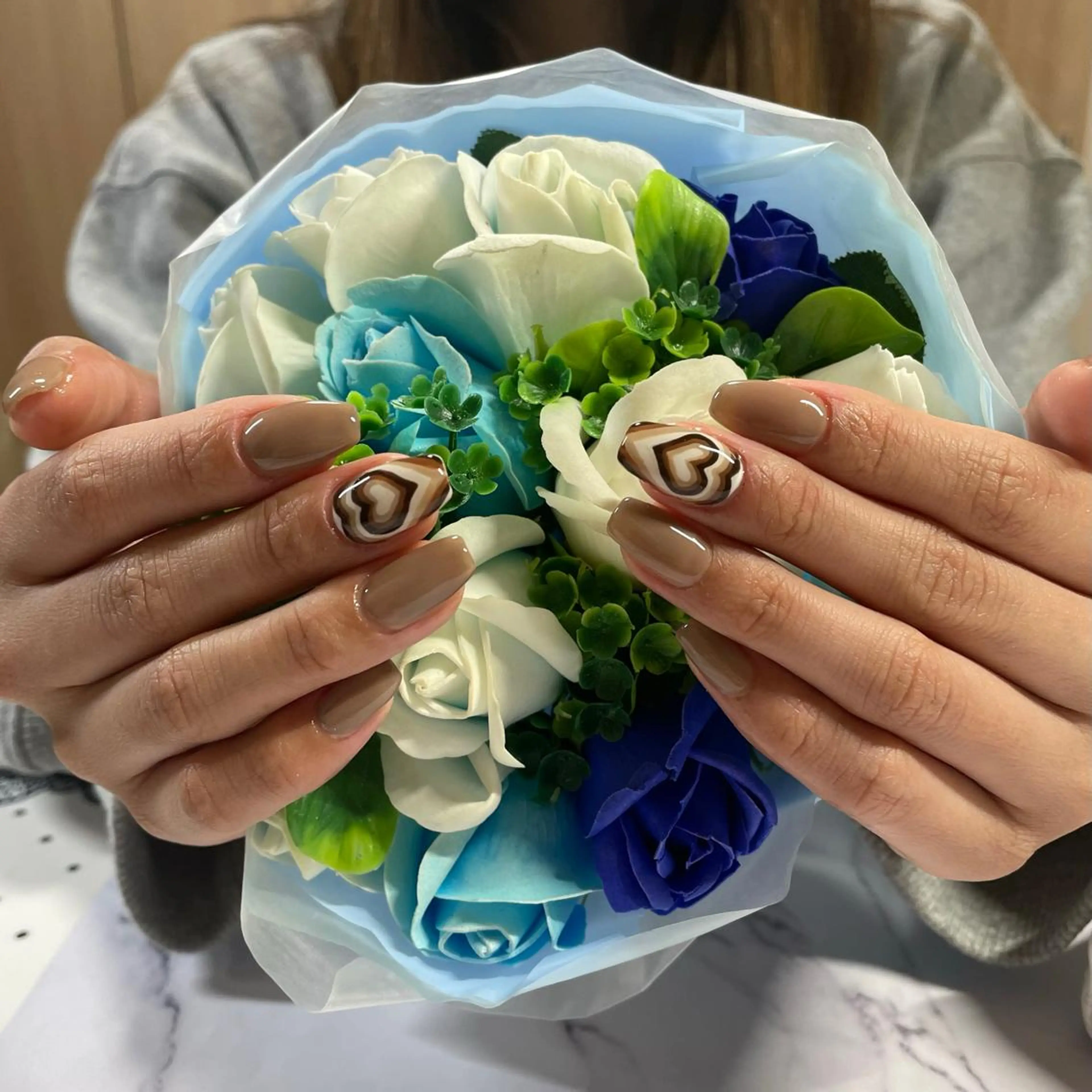 ネイル 奥園 良恵のネイルデザイン