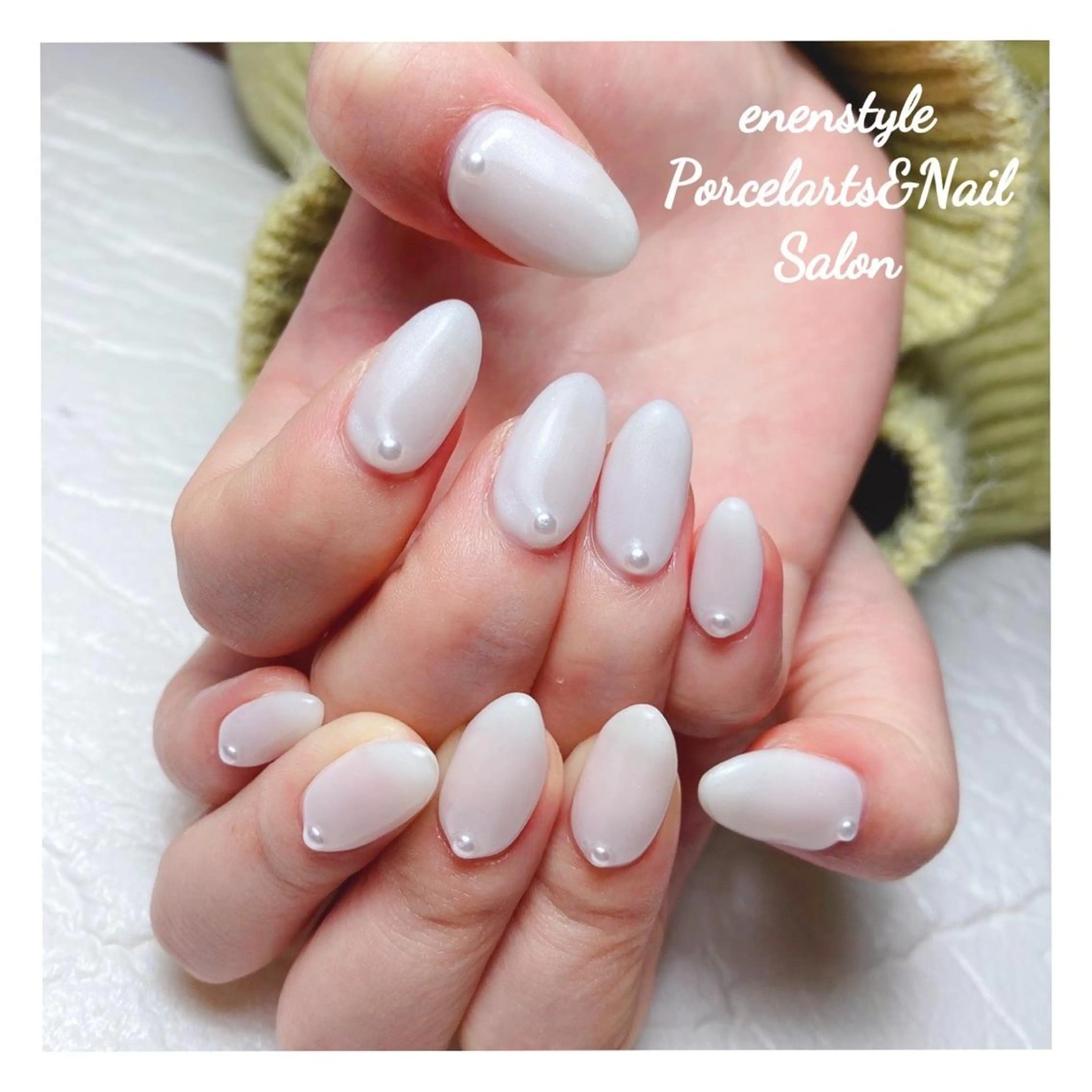 ミディアム ネイル 👑enen style👑のネイルデザイン