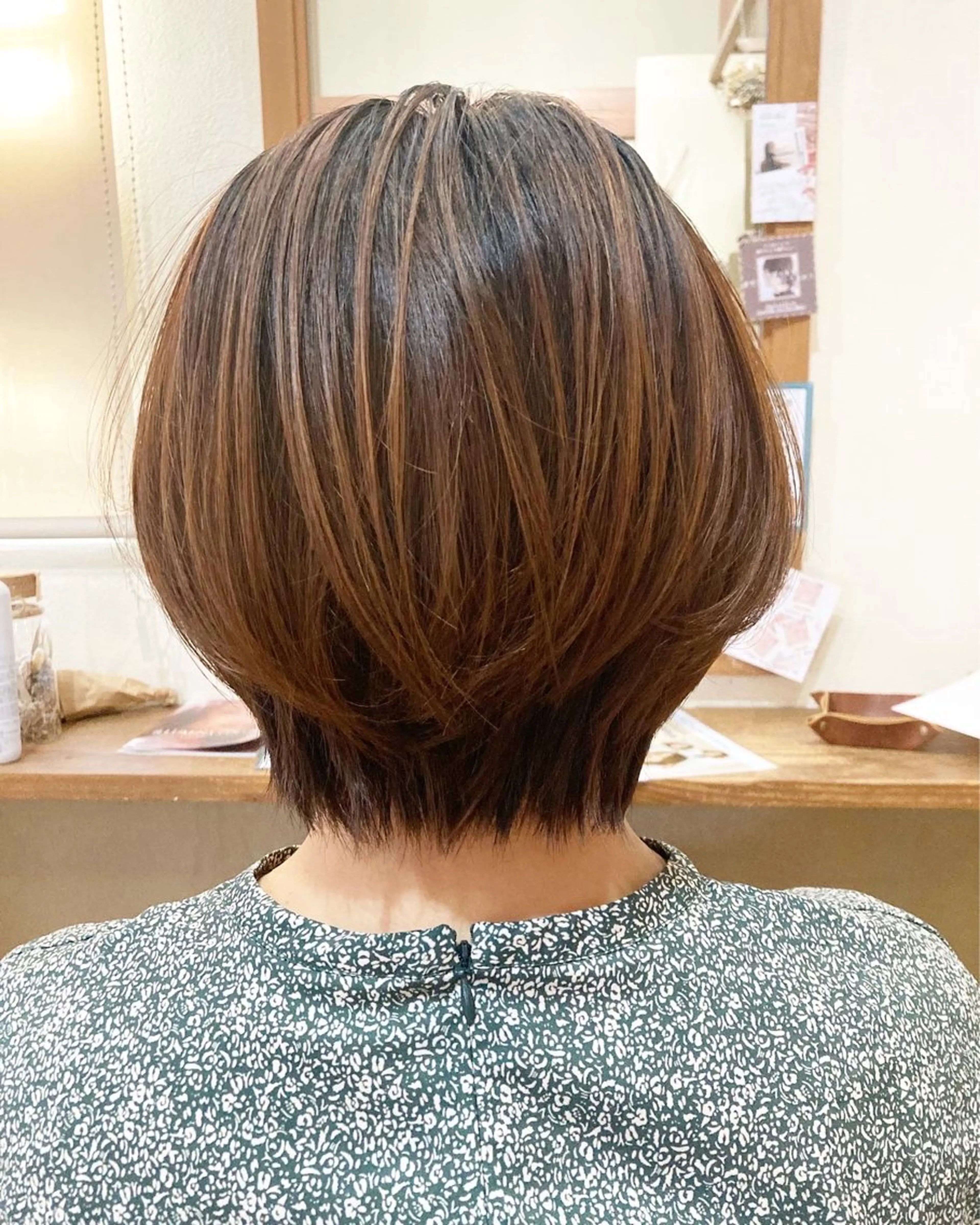 ショート ショートヘア いけだ さやかのヘアスタイル