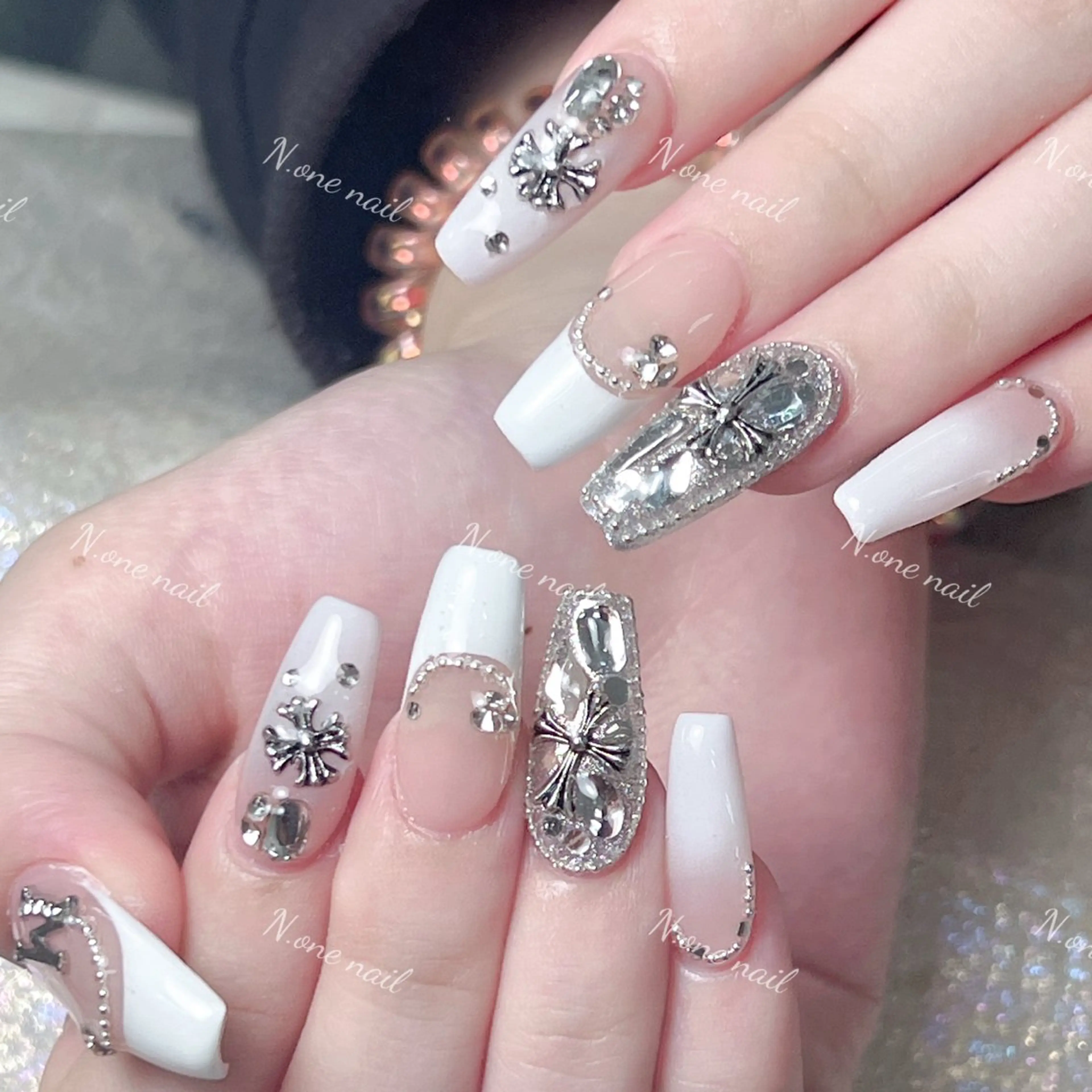 ネイル N.one 🎀ユイ🎀のネイルデザイン