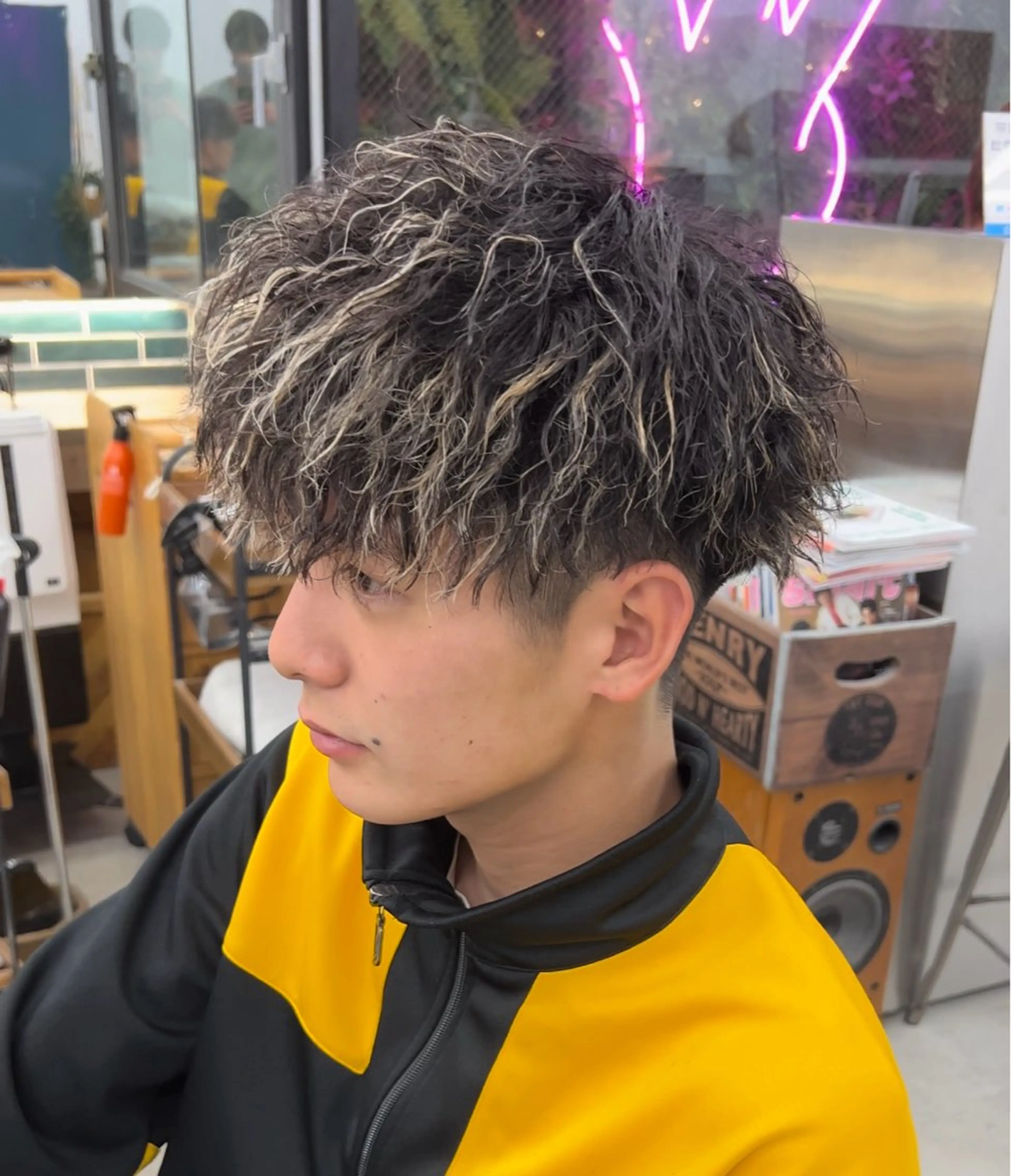 ✂︎ご新規様カット+ツイストスパイラルパーマの写真