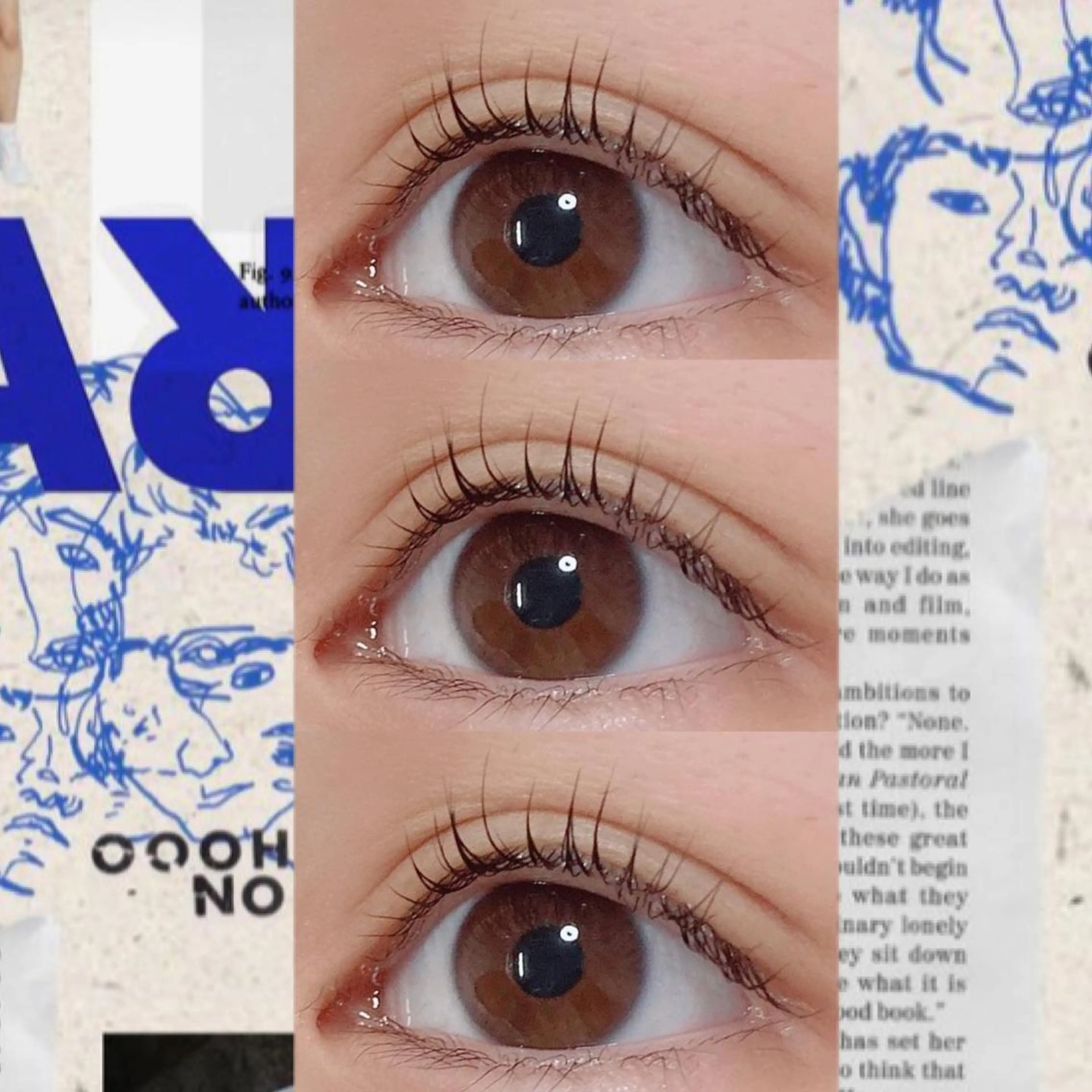 マツエク・マツパ フラットラッシュ 韓国風マツエク まつげパーマ 一重×まつ毛パーマ orihara𐙚 まつげパーマ/眉毛のマツエク・マツパデザイン