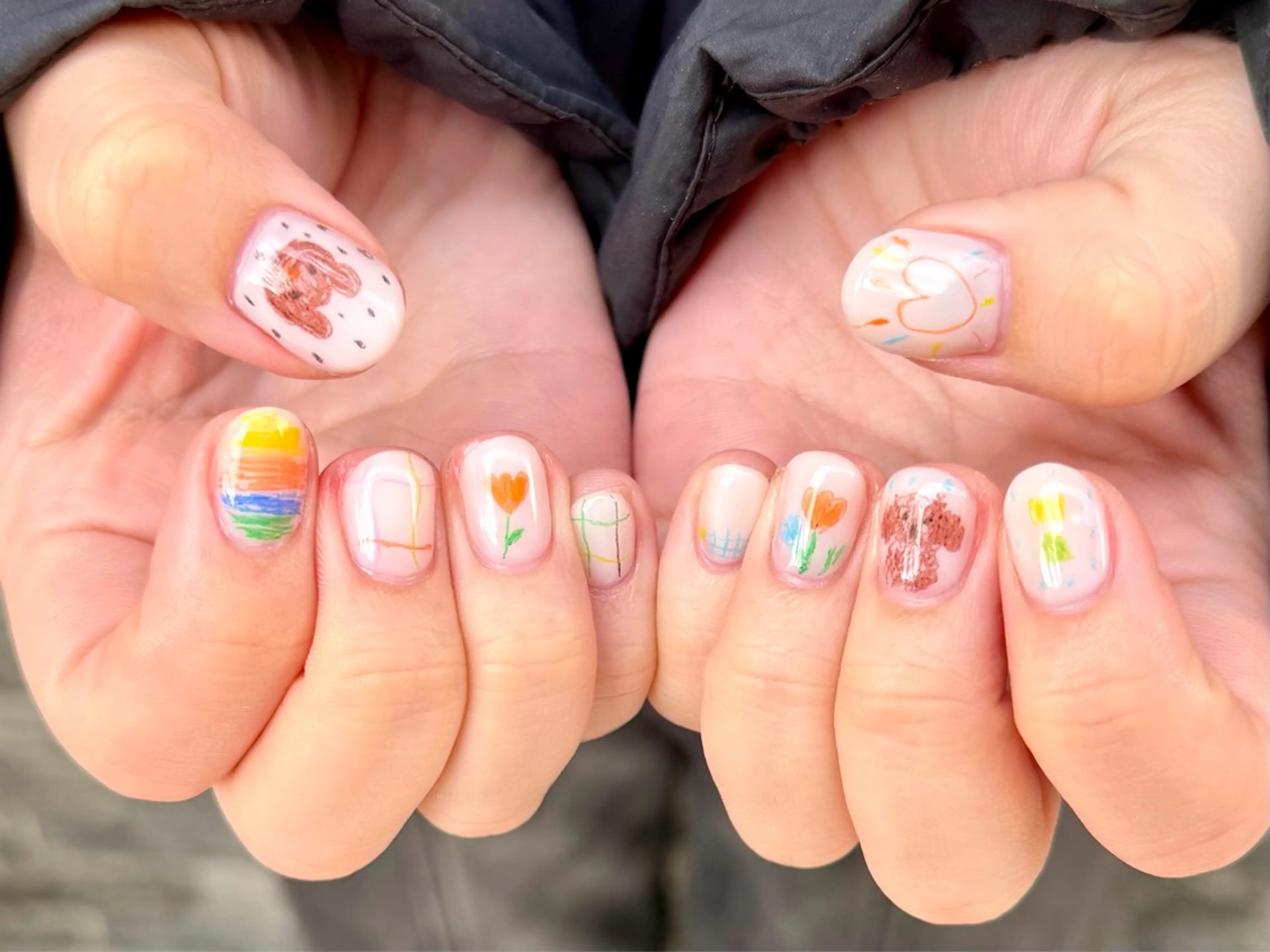ネイル ハンドネイル HazeGrass NAILのネイルデザイン