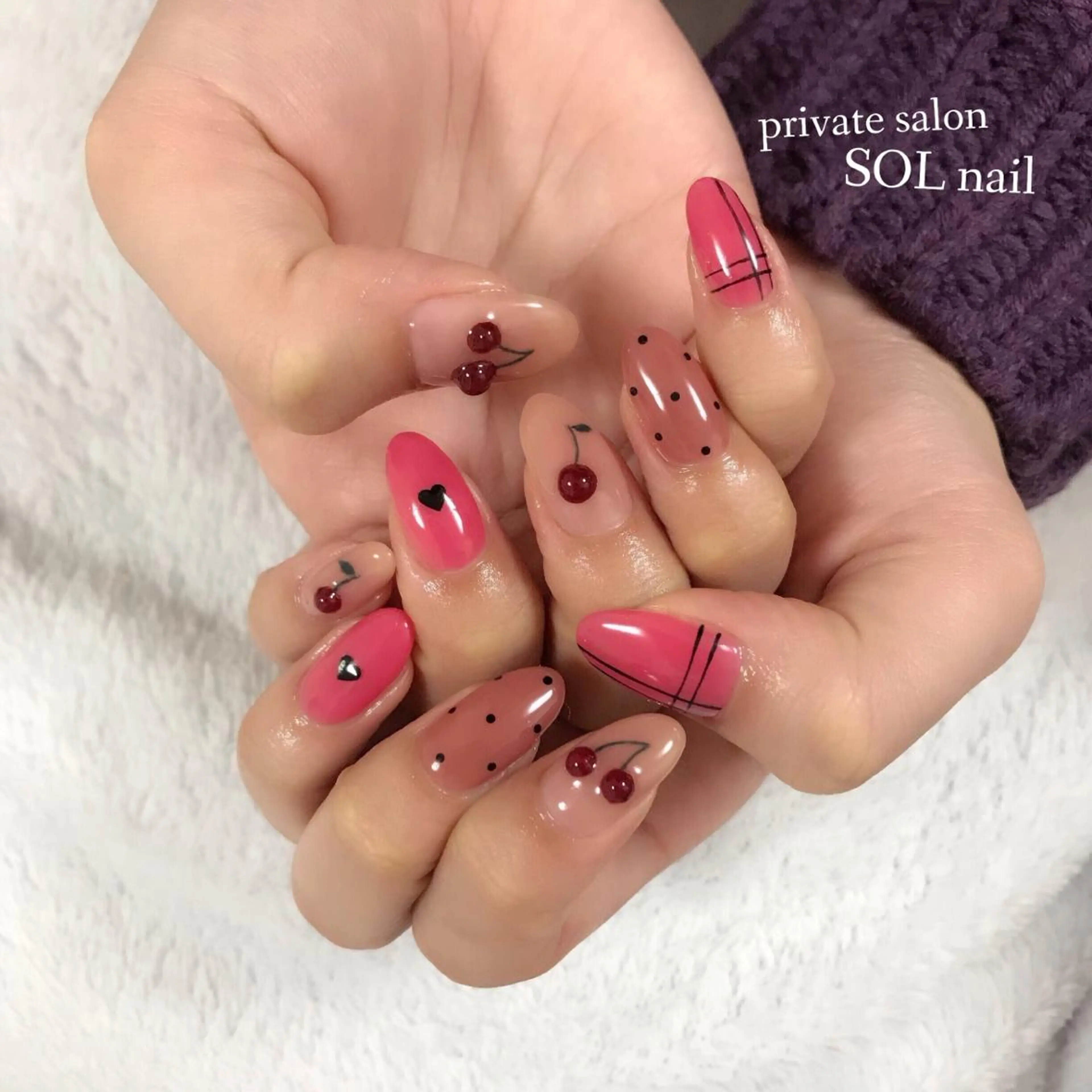 ネイル SOL NAILのネイルデザイン