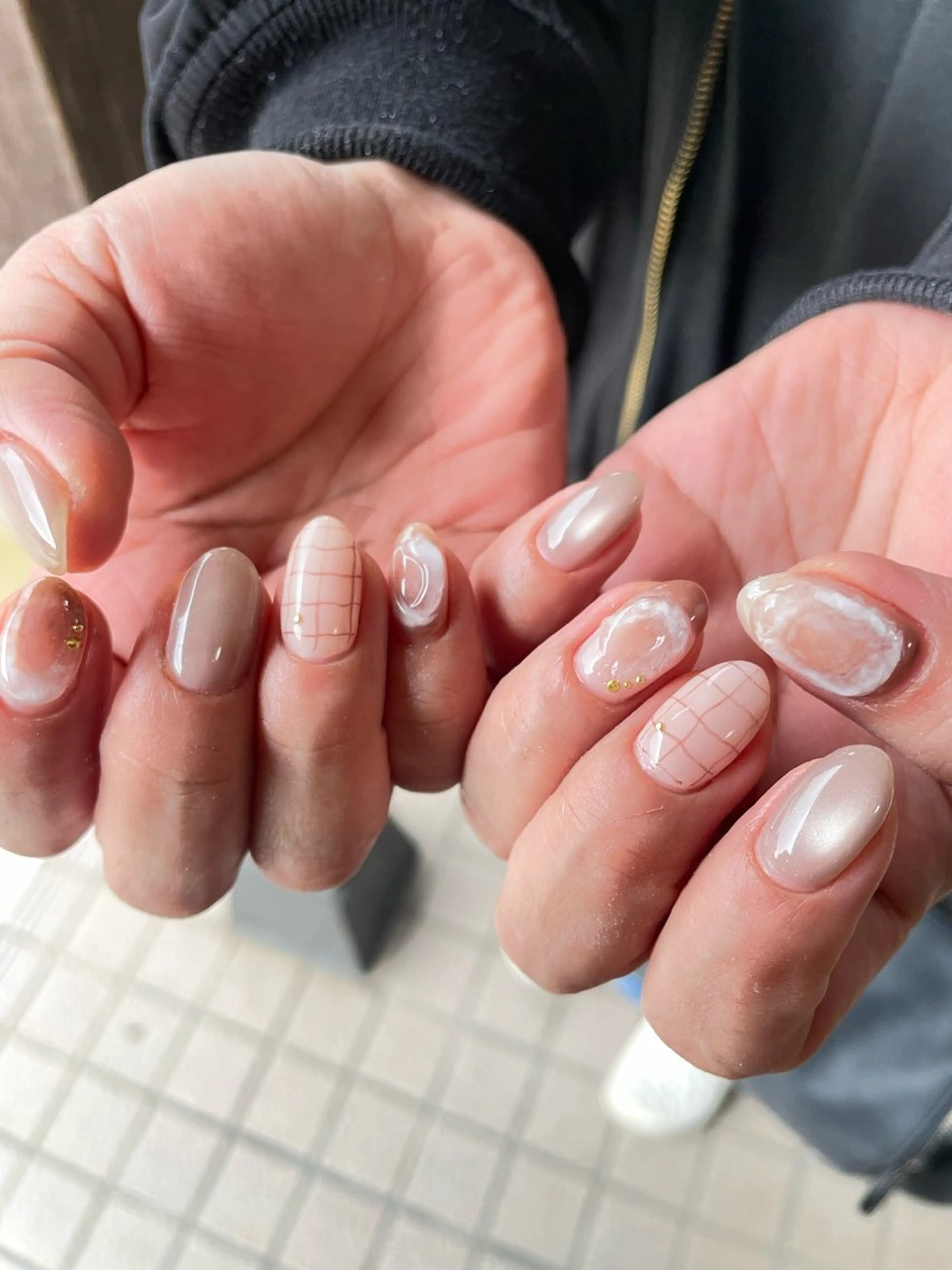 ネイル 前田 凜のネイルデザイン