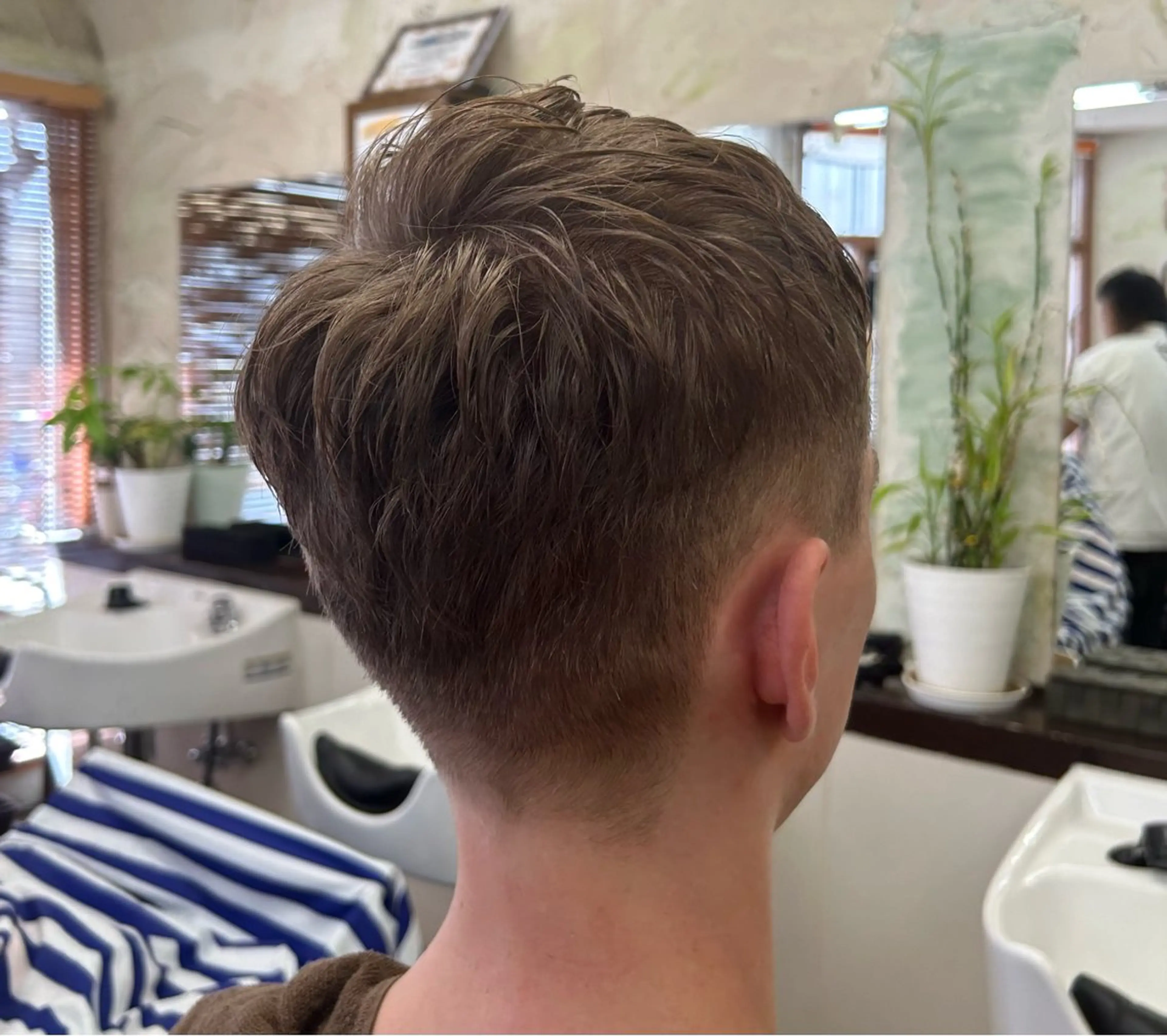 ショート メンズ 新宿メンズカット✂︎ 能戸蒼生💈のヘアスタイル