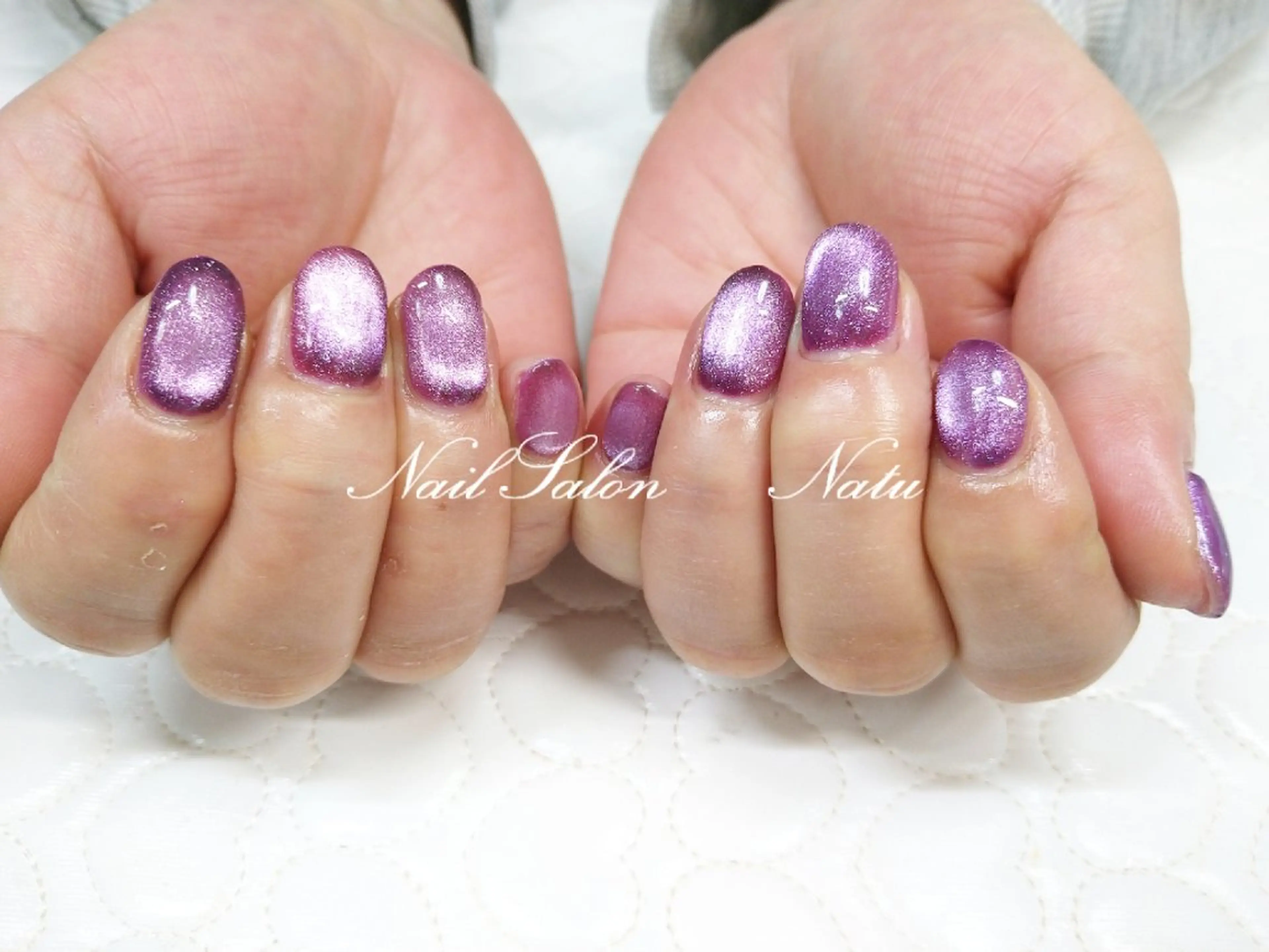 ネイル マグネットネイル nailsalon　 Natuのネイルデザイン