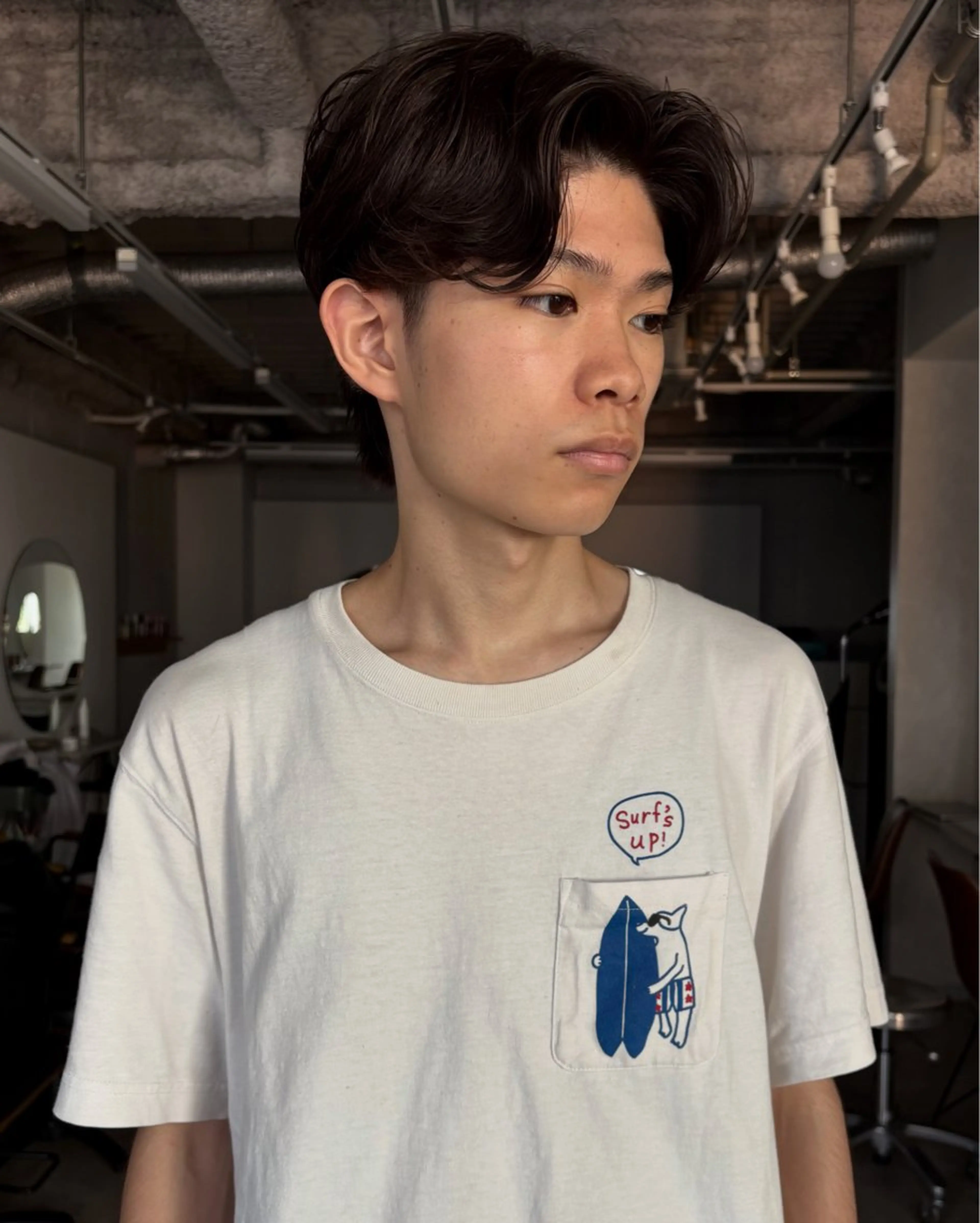 メンズ quon KINO/ レディースカットのヘアスタイル