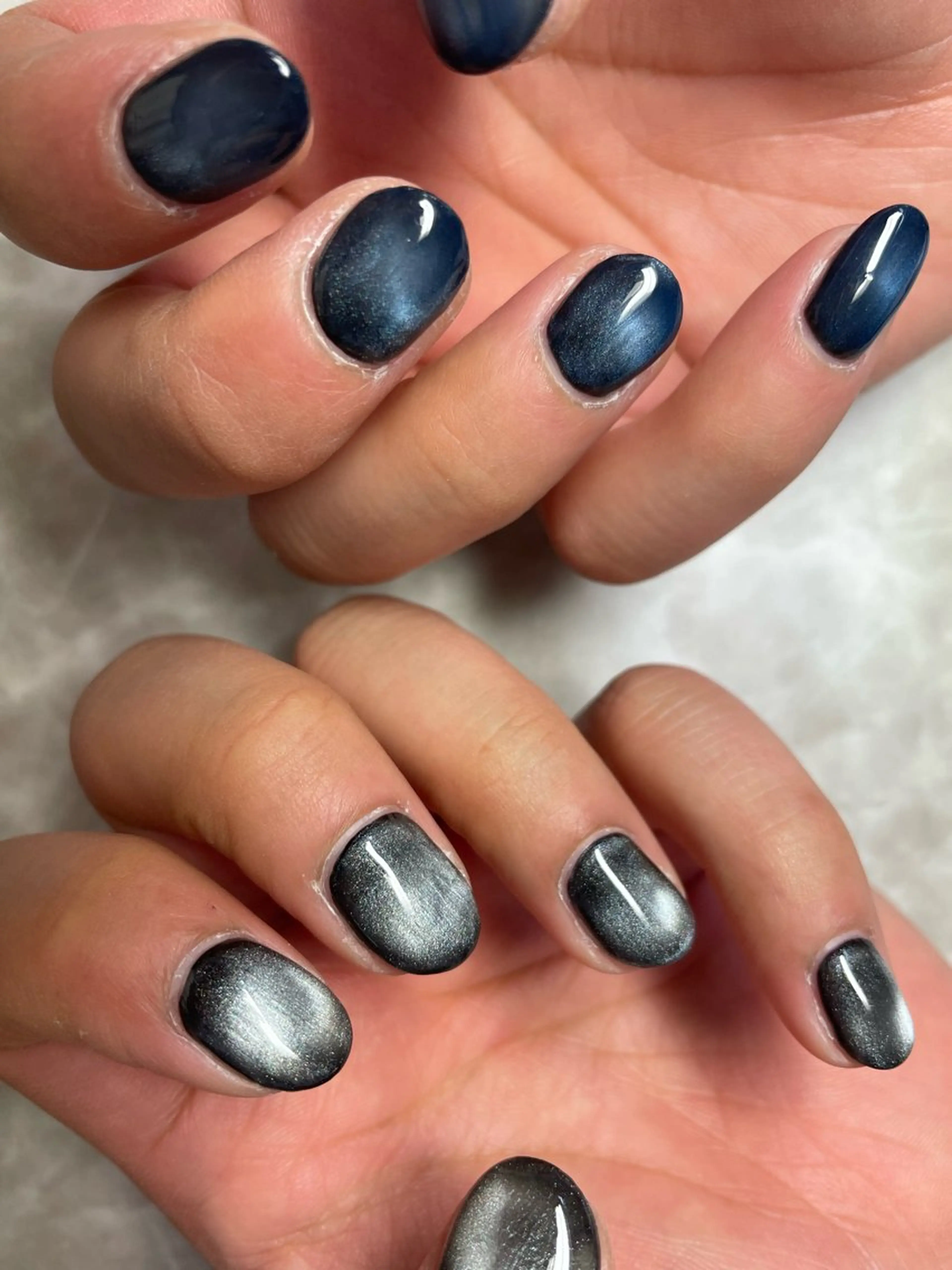 ネイル 持ち込み ハンドネイル 和歌浦 ちるふぇのネイルデザイン