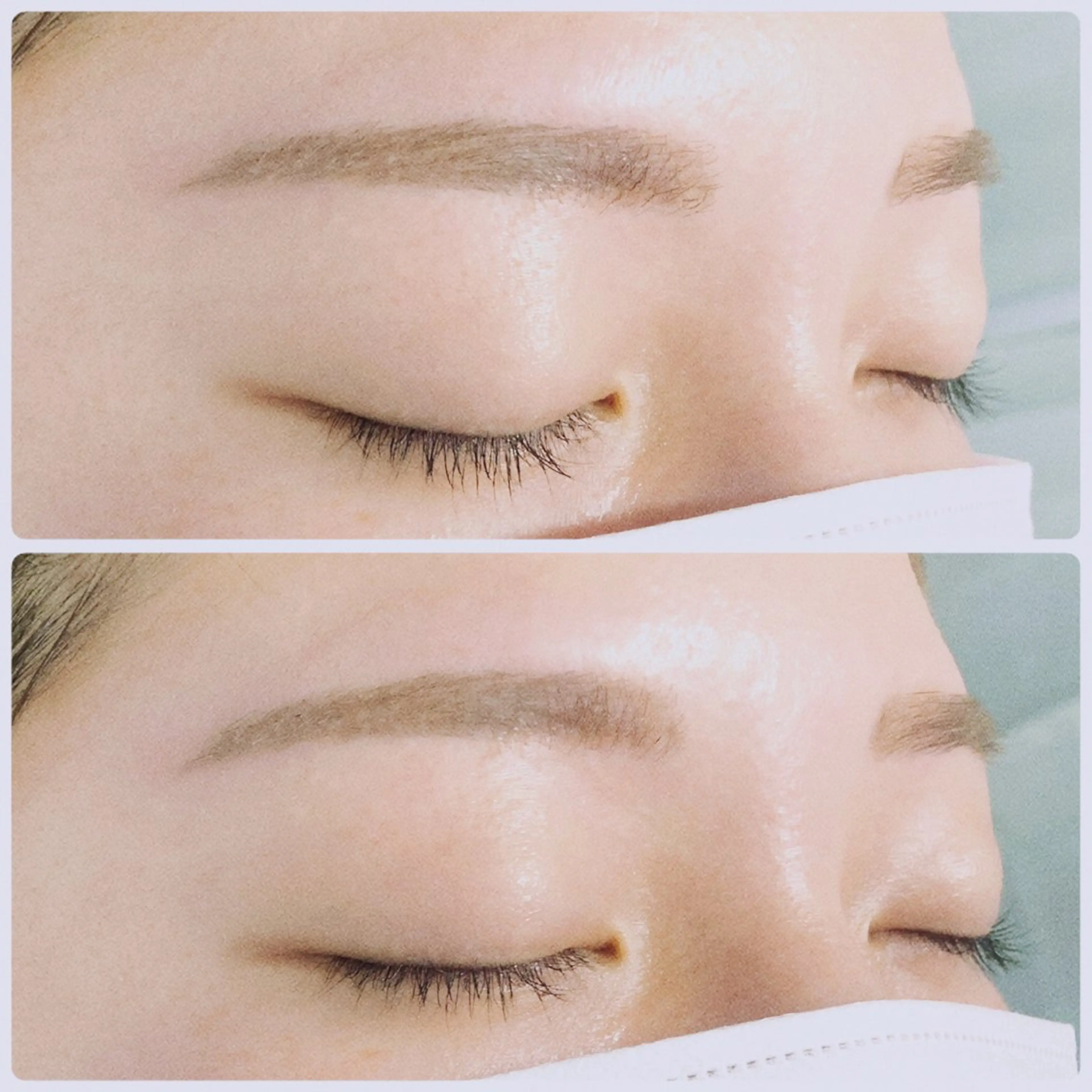 アイブロウ 🪼ひとみ🪼半個室 Amour菊川店のマツエク・マツパデザイン