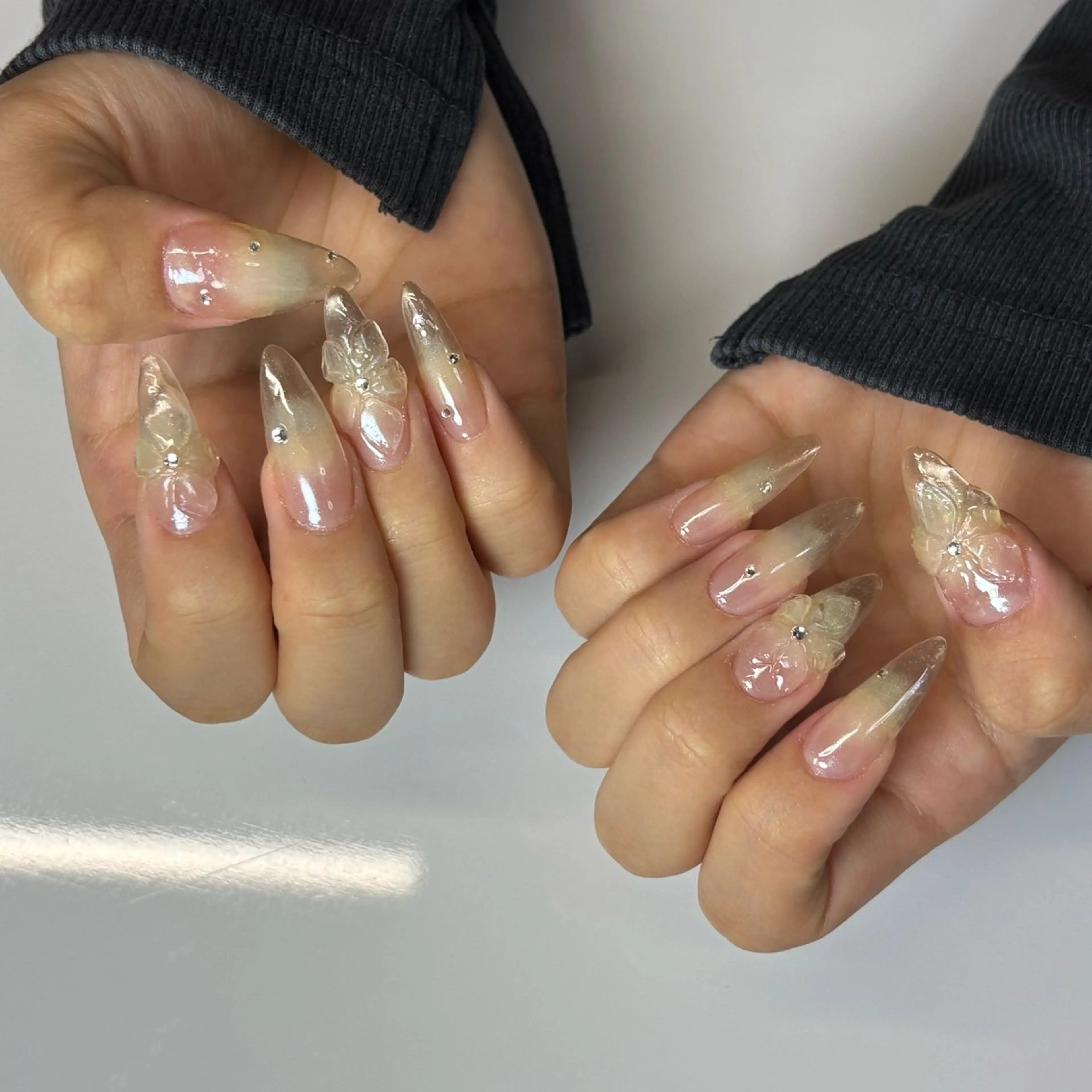 ネイル ハンドネイル 中村 渚のネイルデザイン