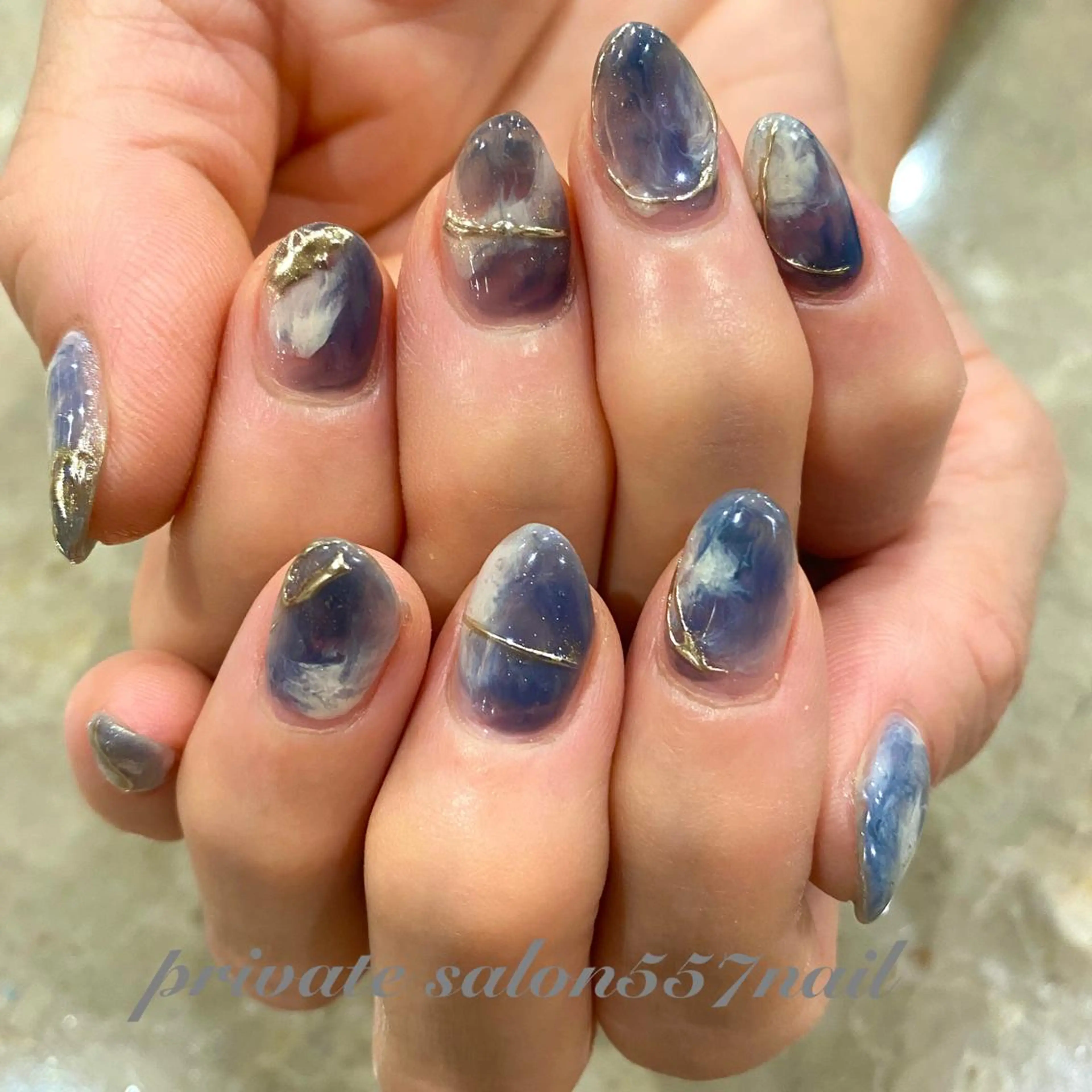 ネイル ハンドネイル 557 nailのネイルデザイン