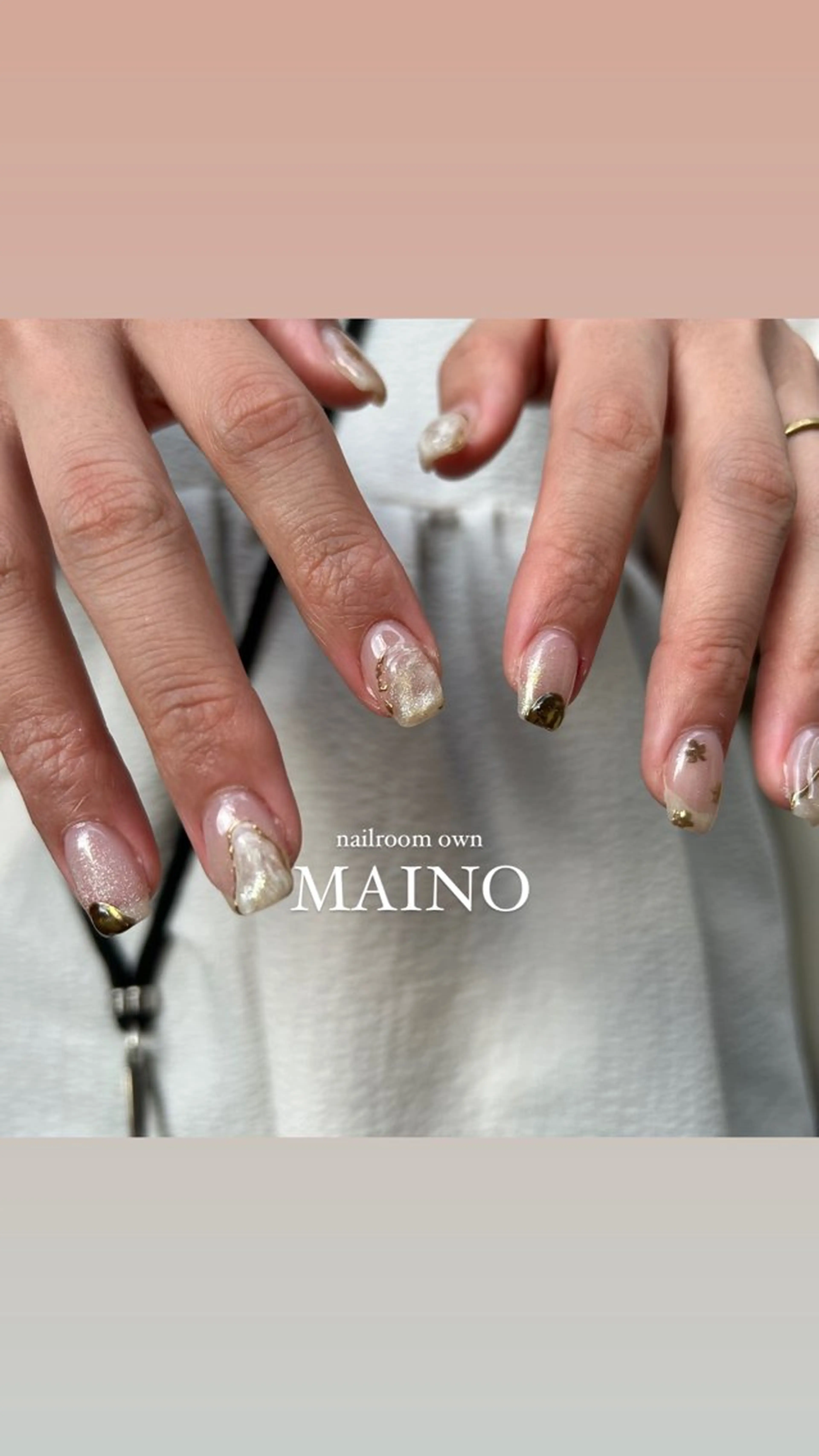 ネイル maino ( own　)のネイルデザイン
