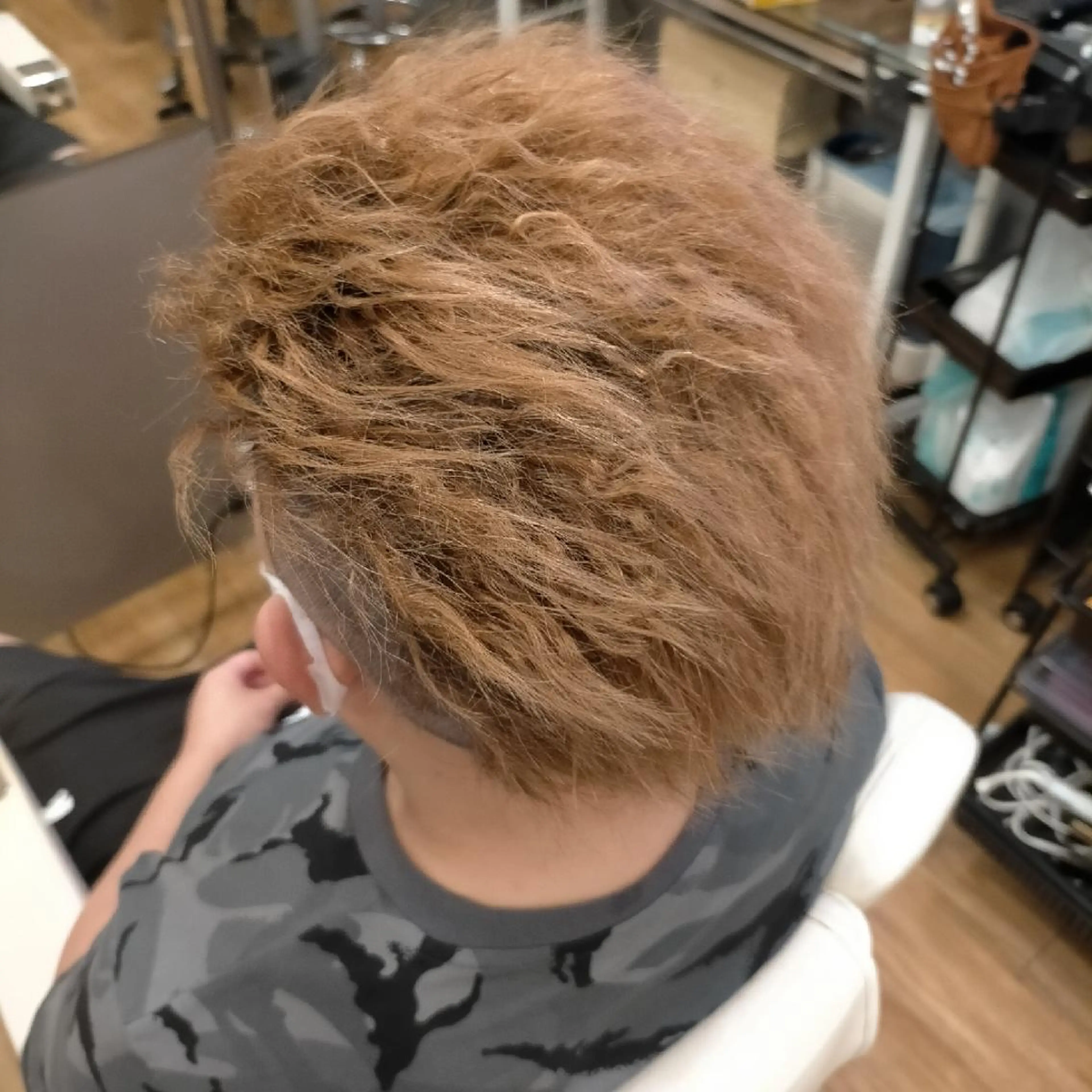 パーマ 尹兆奎美容室所属・ヘアー オレのヘアスタイル