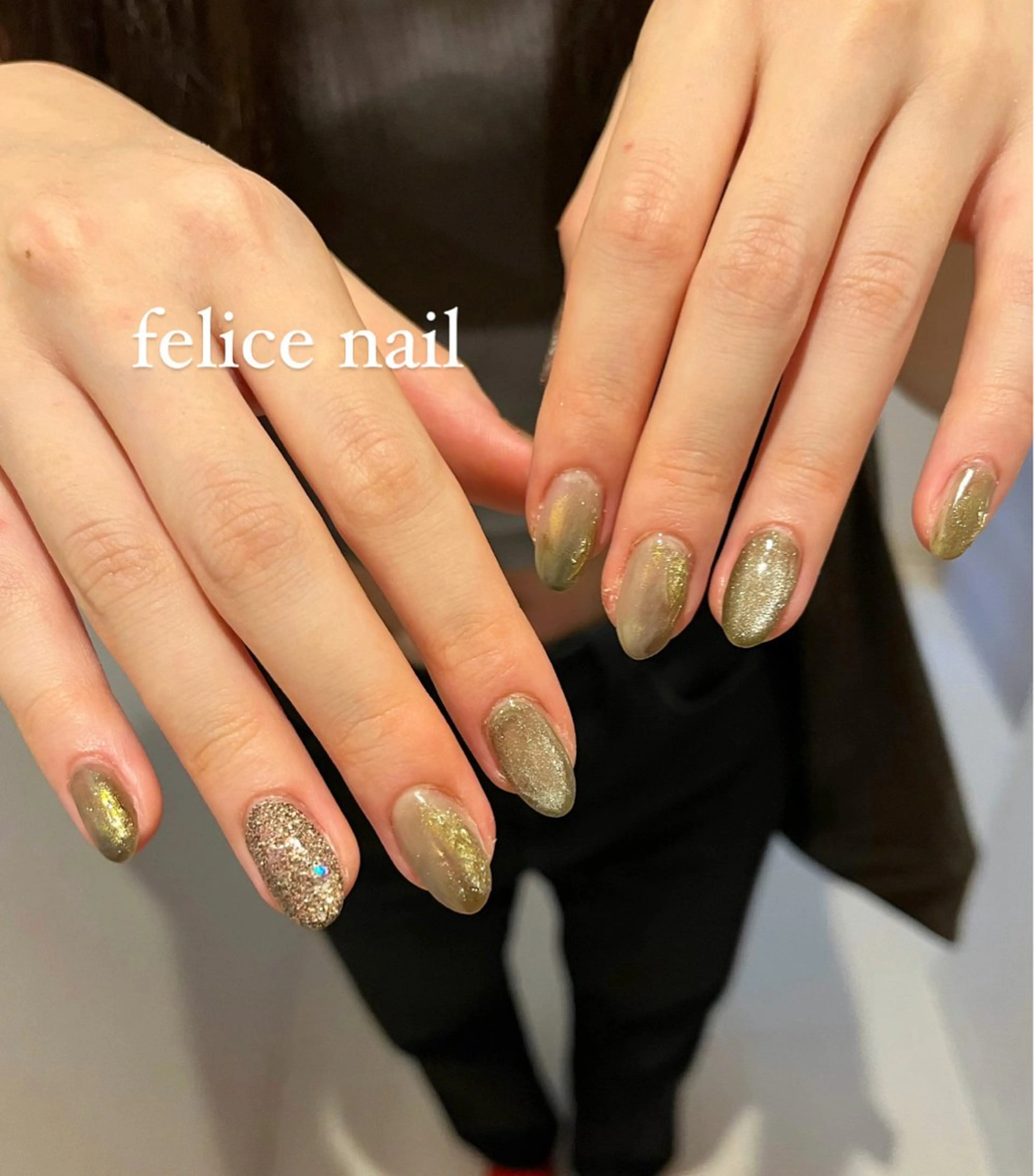 ネイル ニュアンスネイル felice nailのネイルデザイン
