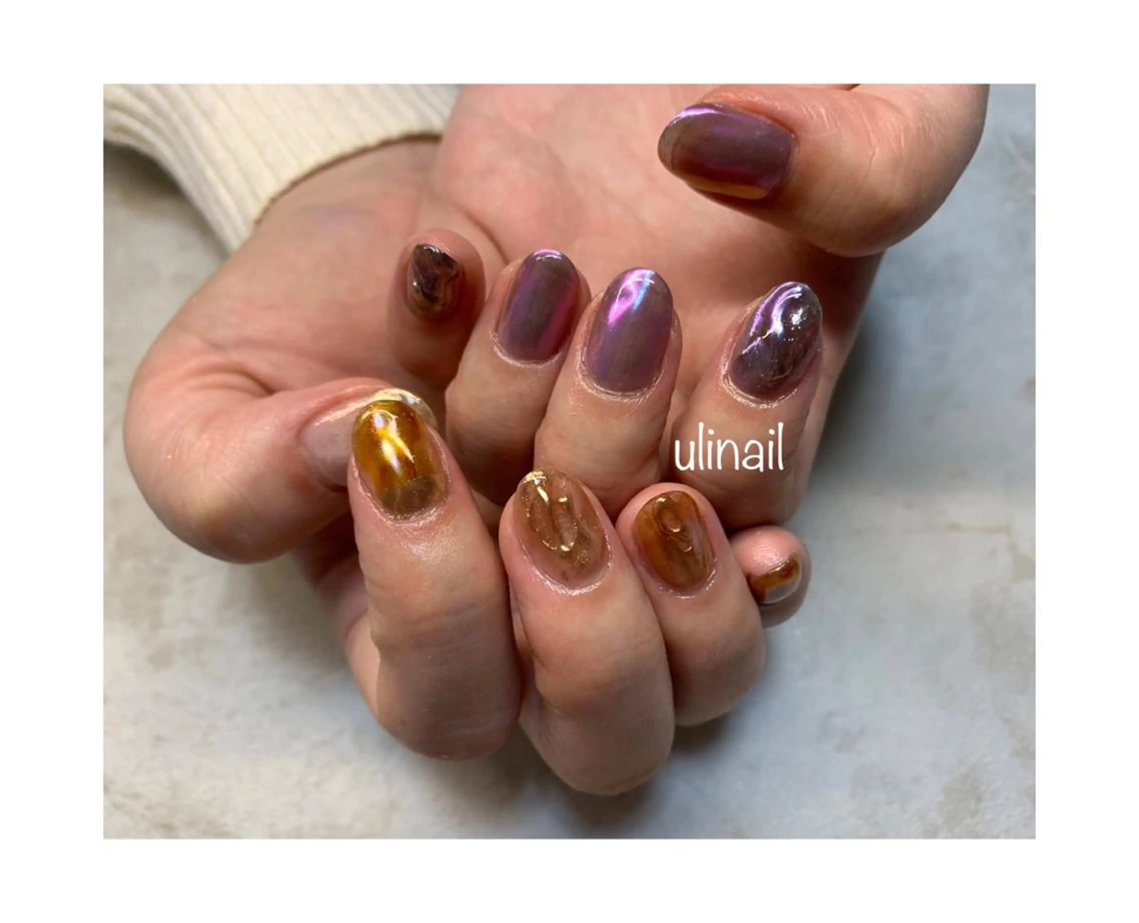 ネイル ulinail （ウリネイル）のネイルデザイン