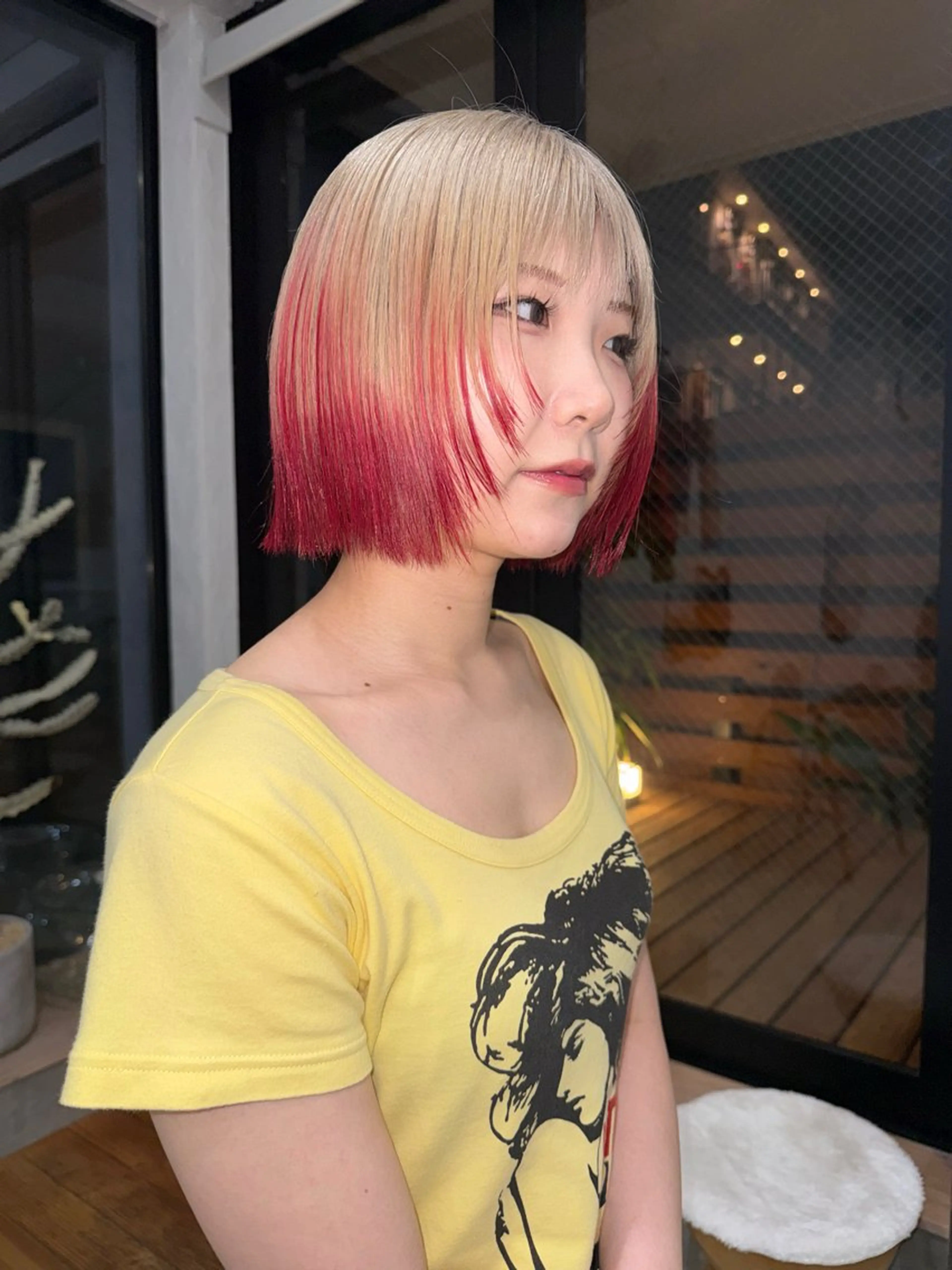 ショート イシイ モエカのヘアスタイル
