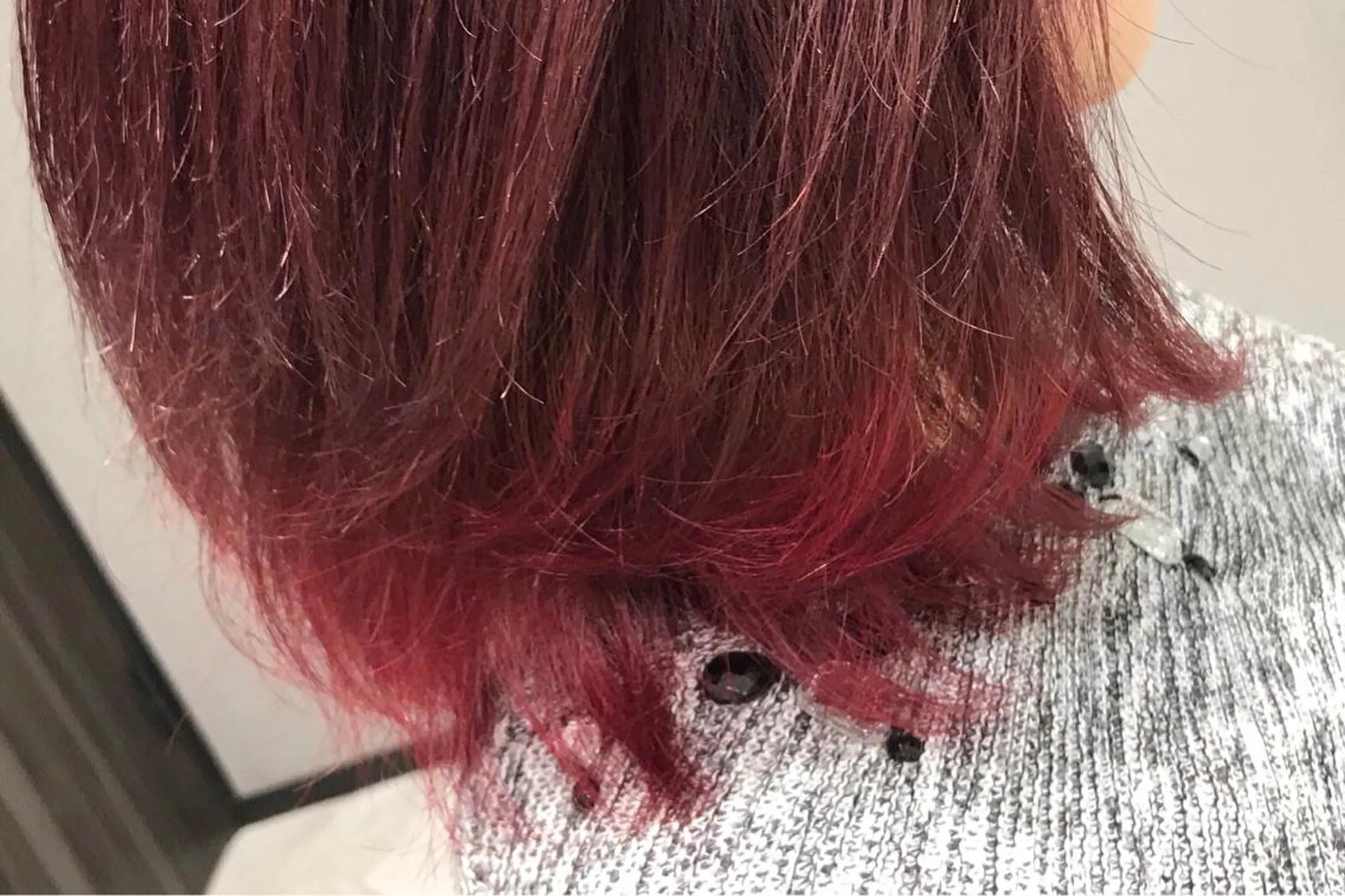 ショート ヘアカラー MIRIM栄 野田航生のヘアスタイル