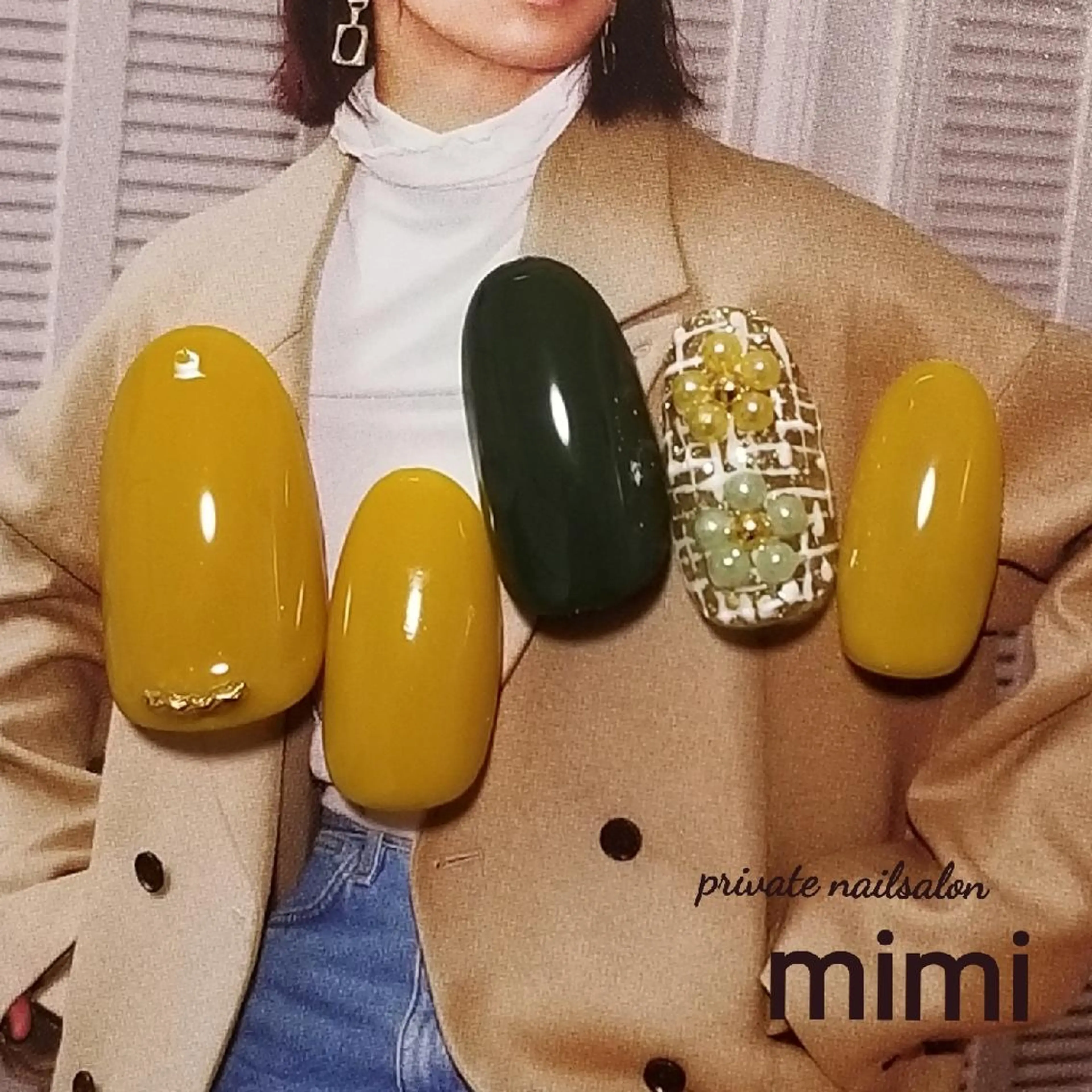 ネイル 博多ネイル ｍｉｍｉのネイルデザイン