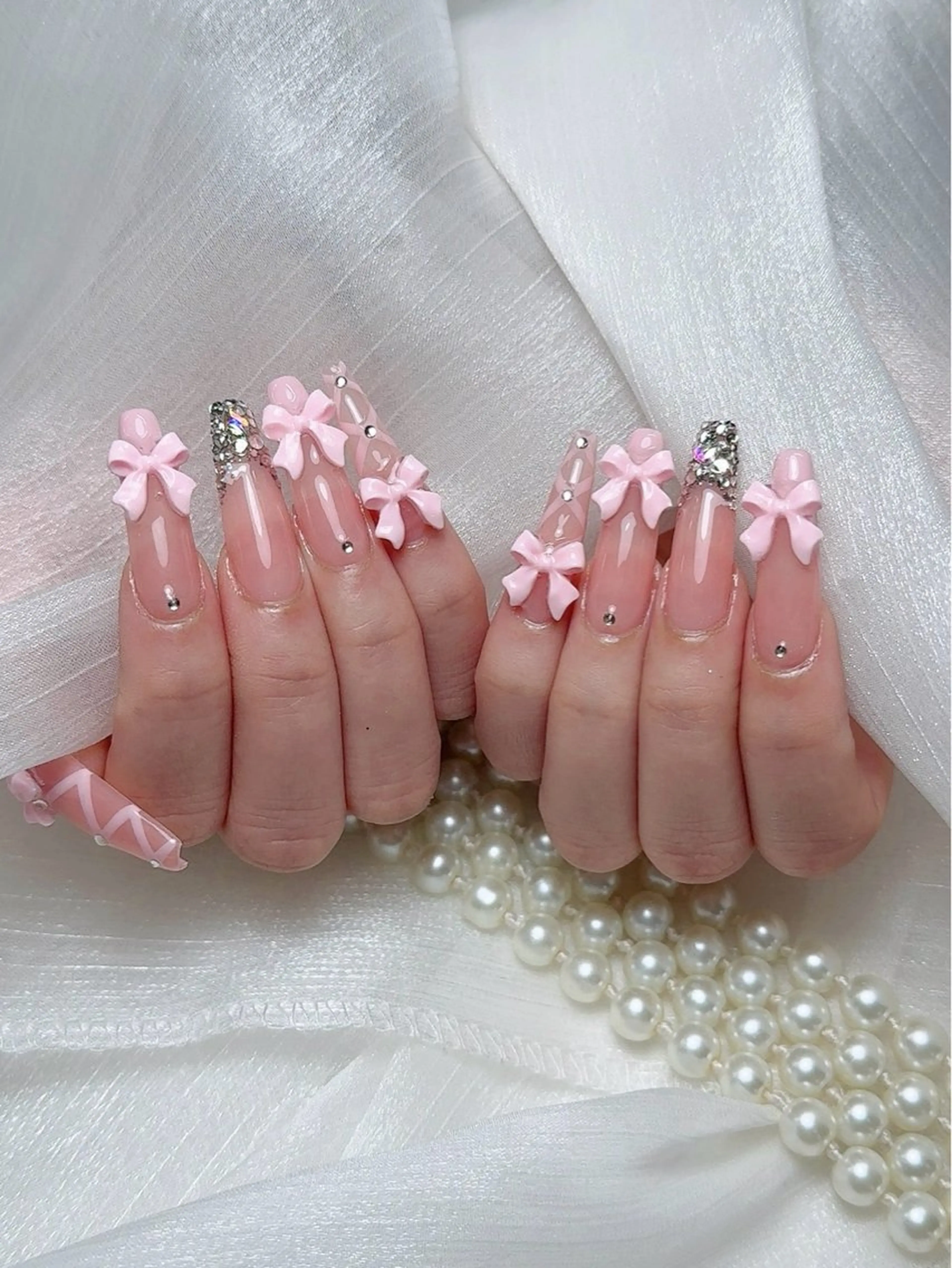 ネイル ハンドネイル ENsalon akiのネイルデザイン