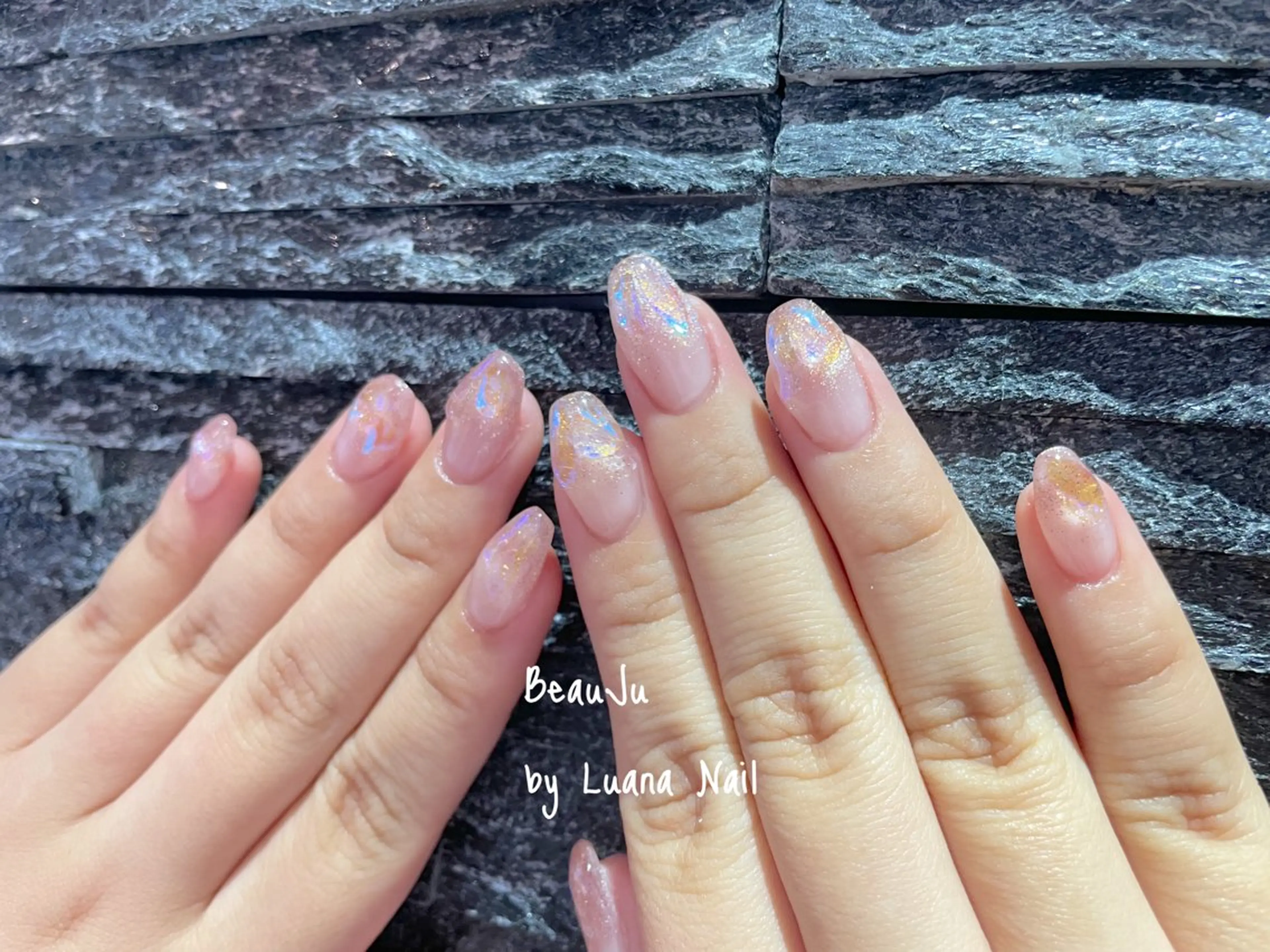 ネイル ハンドネイル BeauJu by Luana Nailのネイルデザイン
