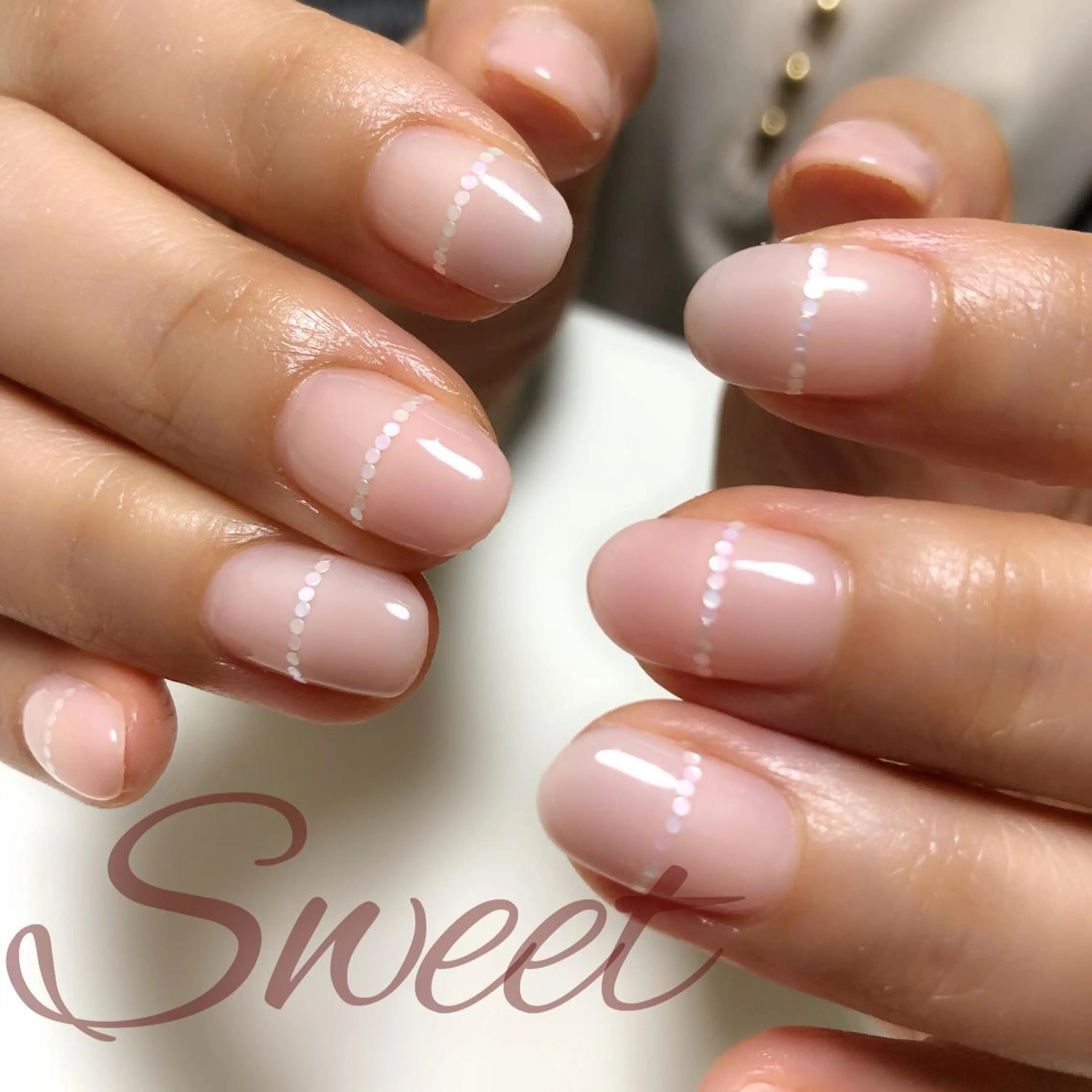 ネイル sweet 仲野陽子のネイルデザイン