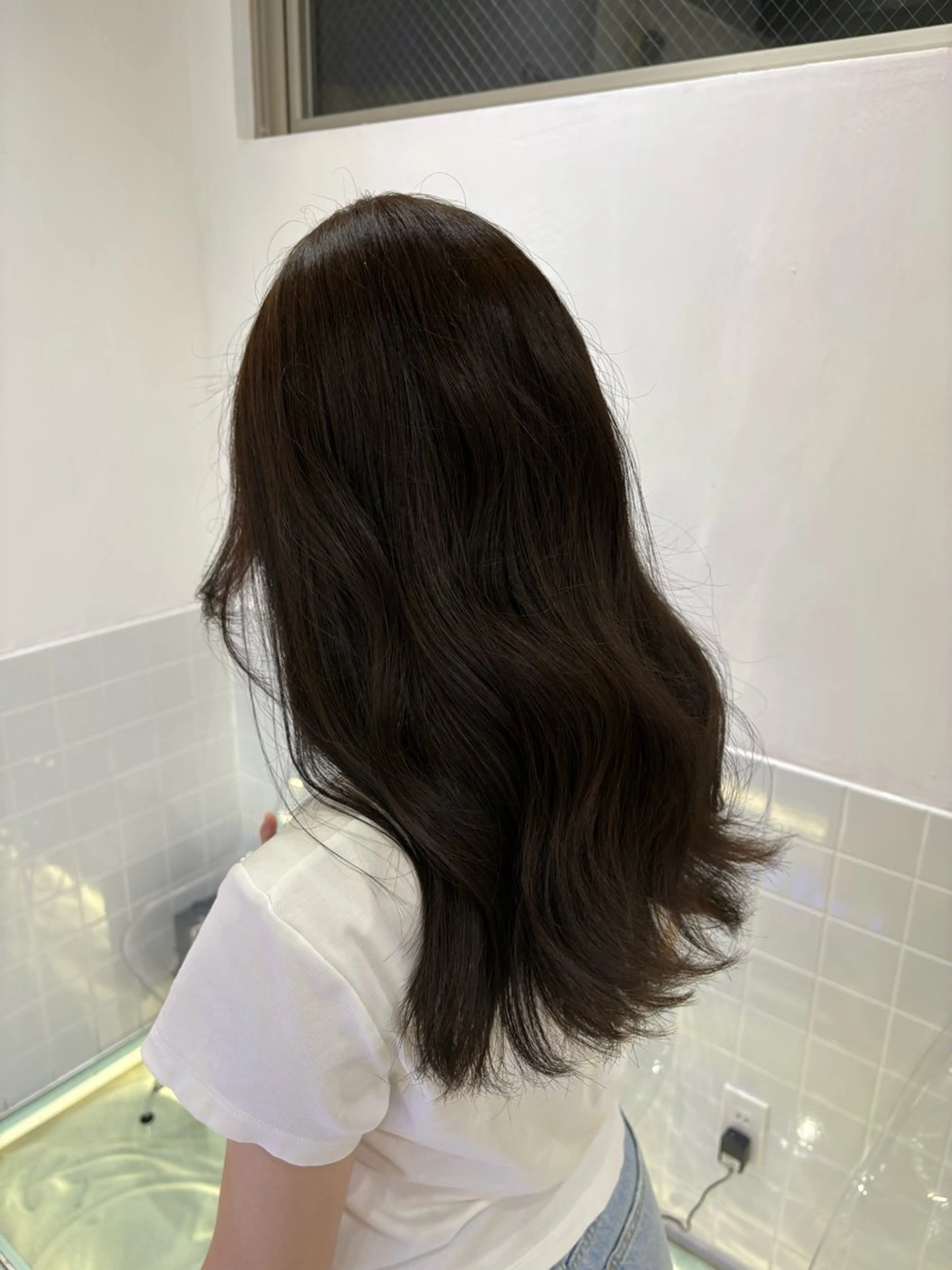 【4月限定🌸】ブリーチなしダブルカラー🤎＋ウォータートリートメント🪷🫧の写真