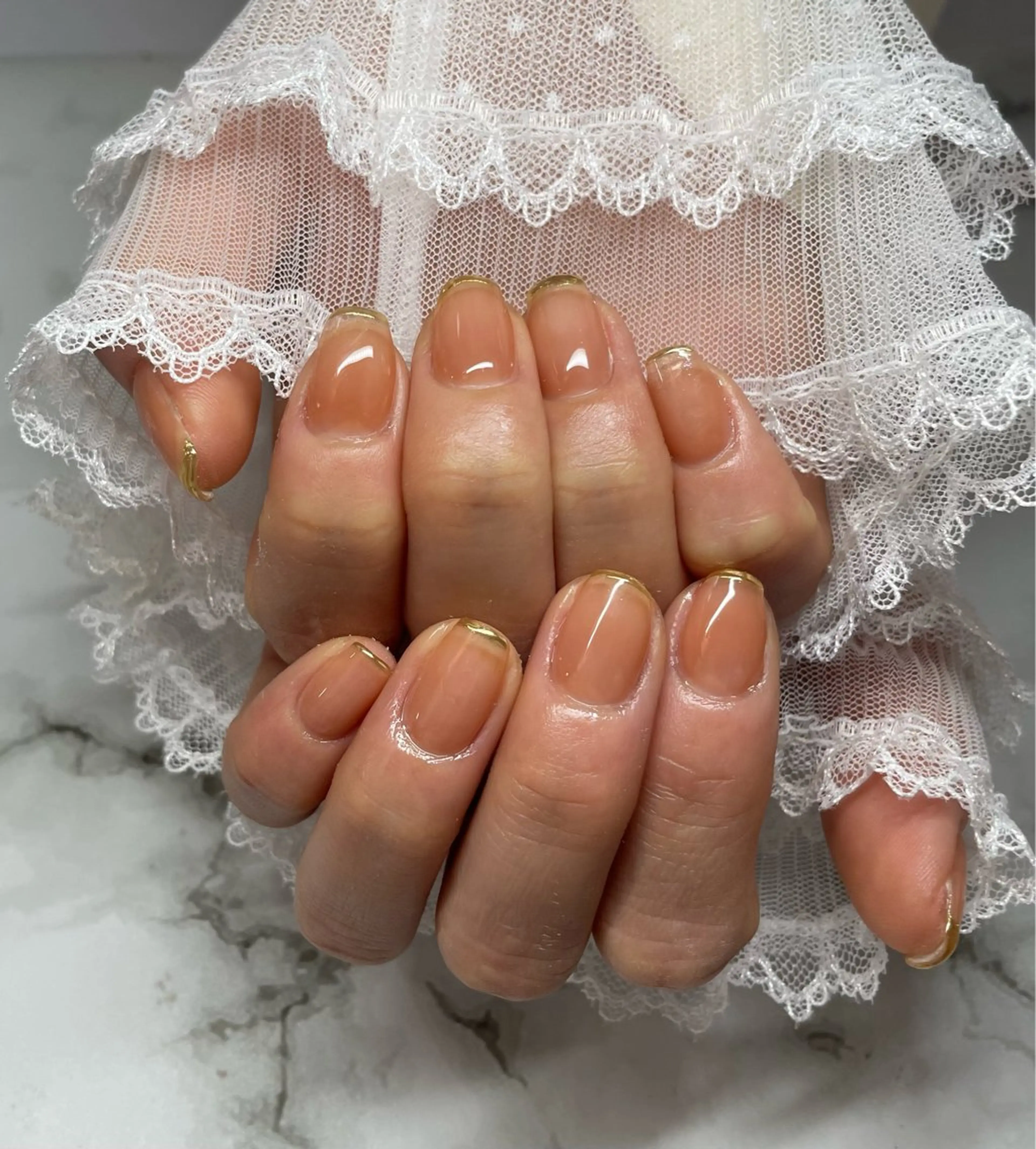 ネイル ミラーネイル オフィスネイル オトク ネイルのネイルデザイン