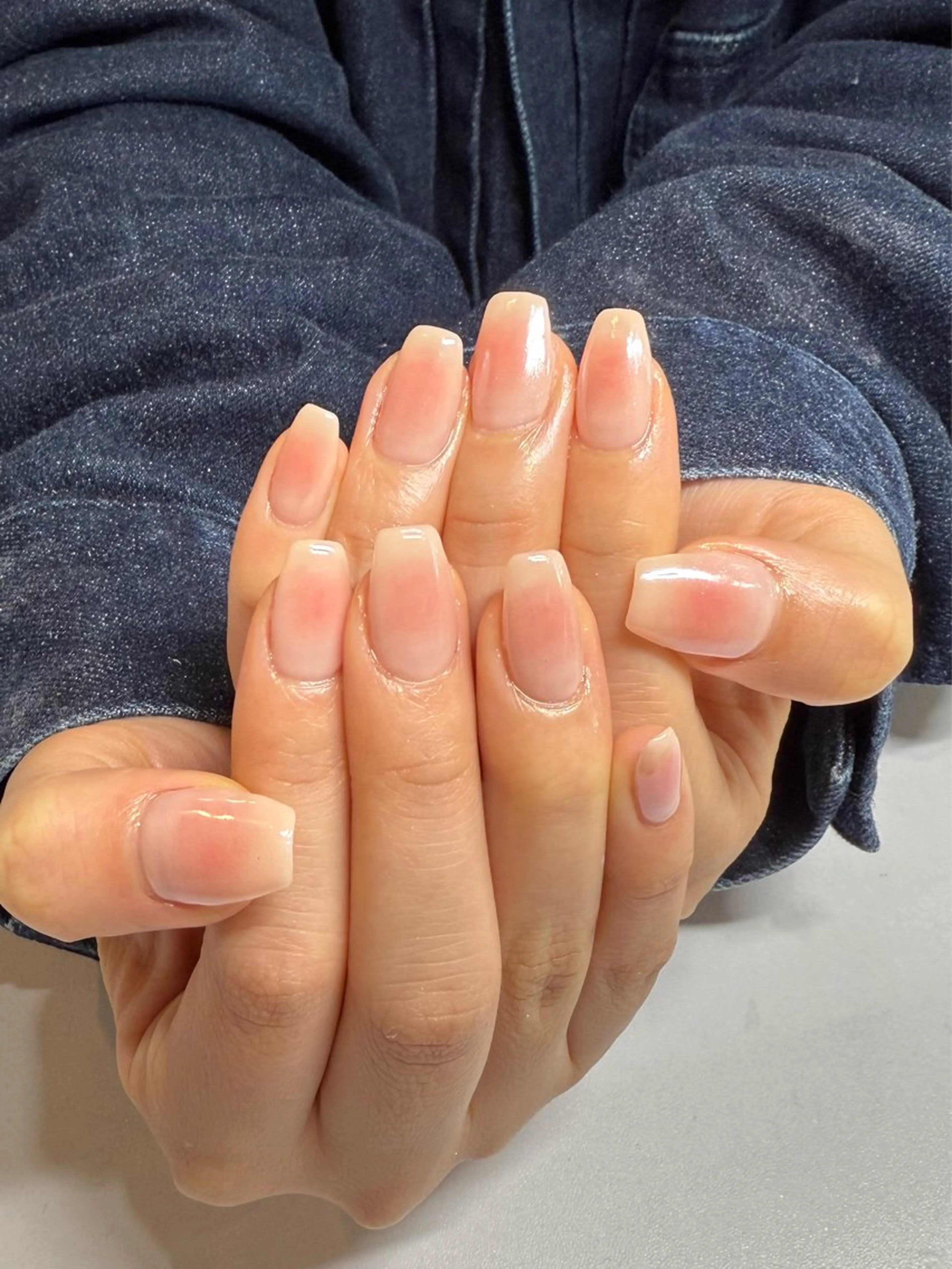 ネイル チークネイル ミラーネイル たかの はづきのネイルデザイン