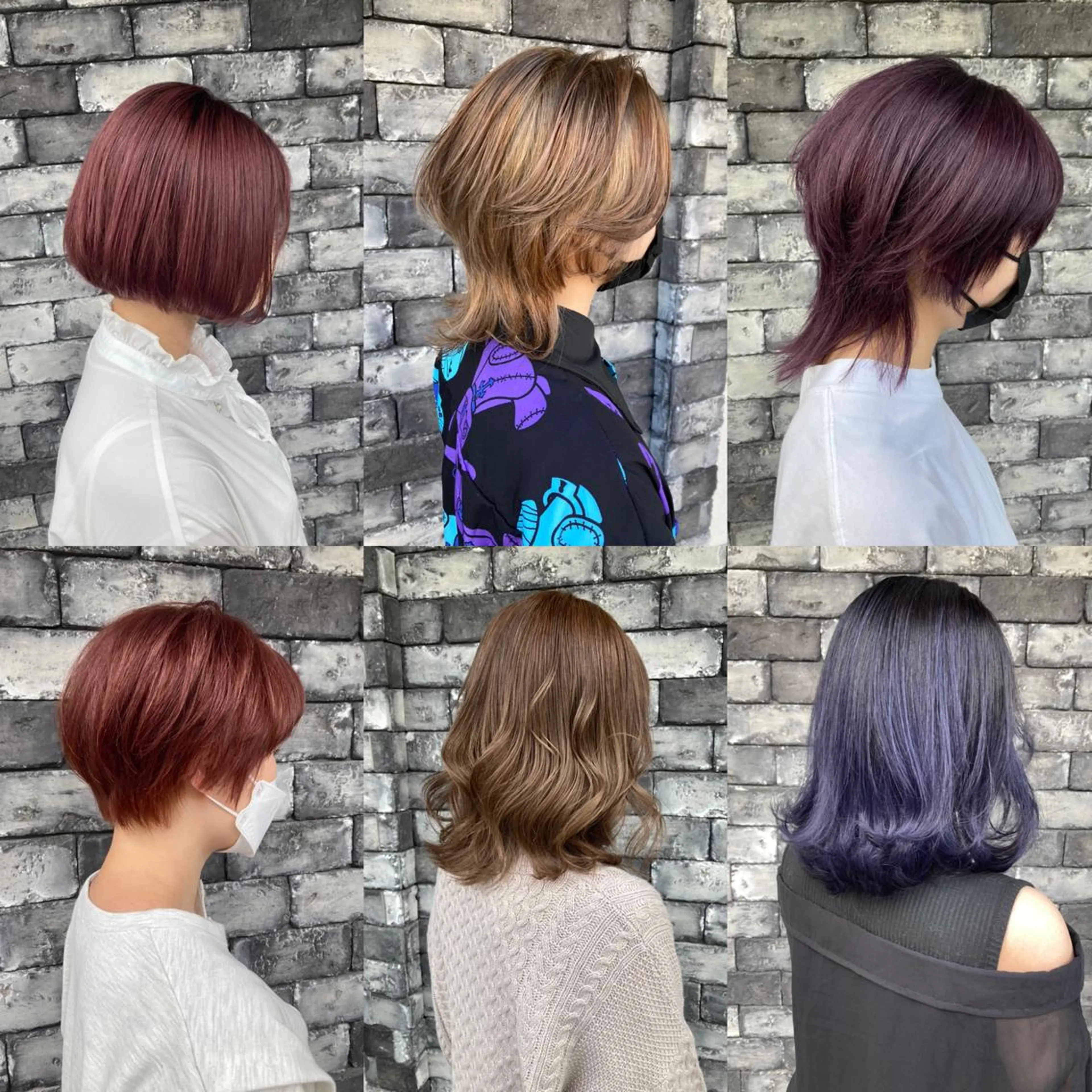 カラー カット ヘアカラー トリートメント ヘアセット ✂️似合わせの魔術師 石田一樹✂️のヘアスタイル