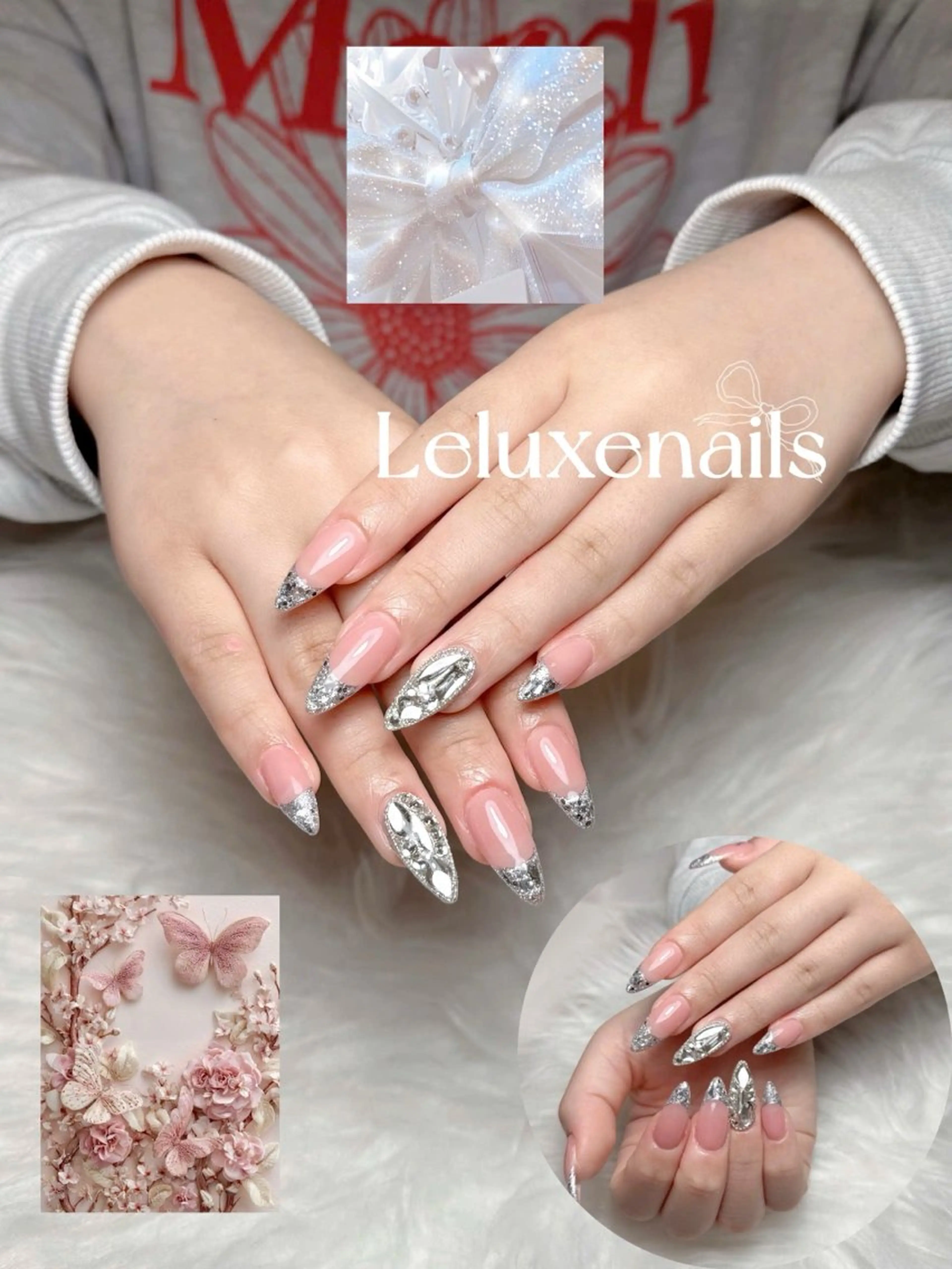 ネイル le luxe nailsのネイルデザイン