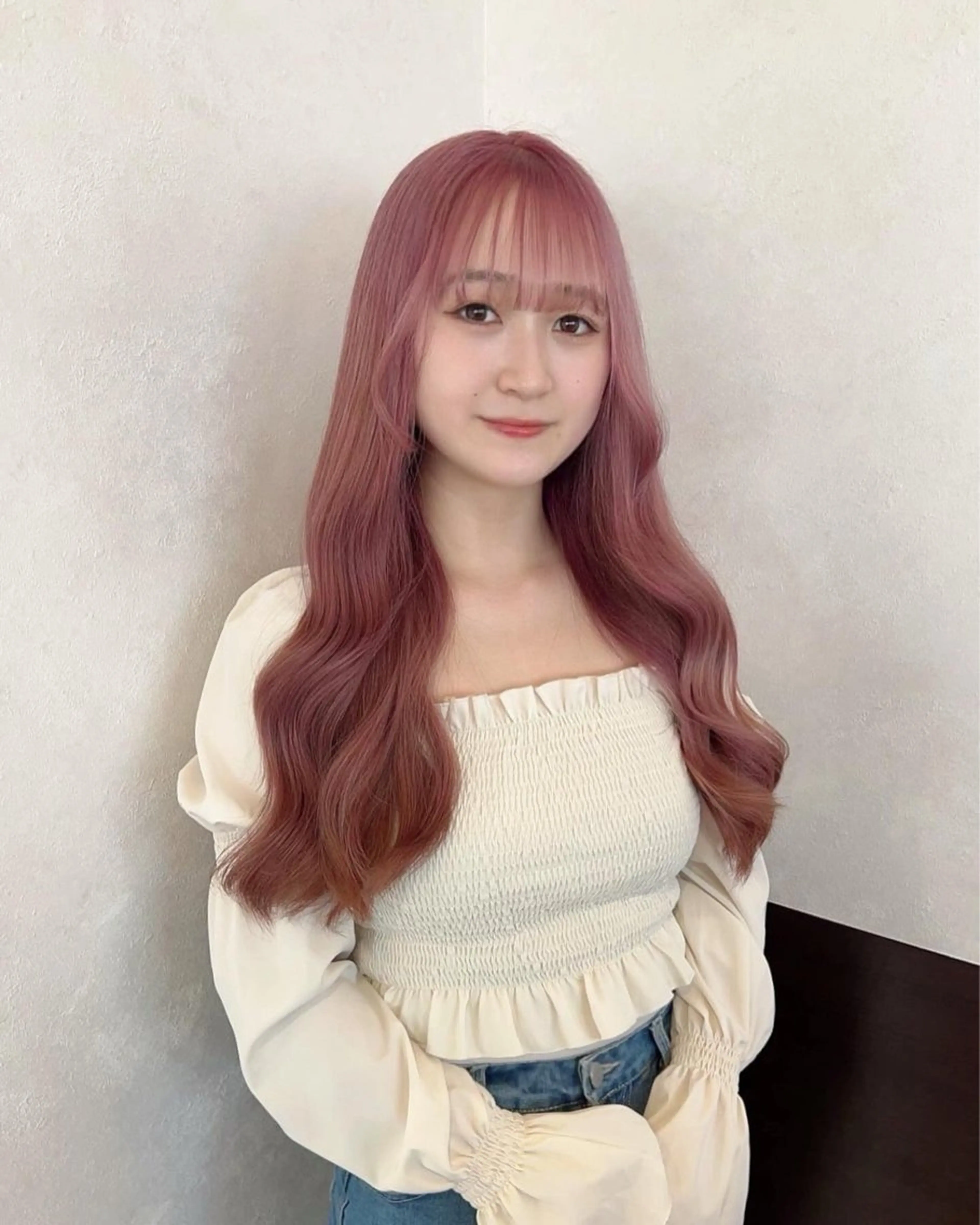 カラー 🖤複雑履歴ブリーチ Mizuki 🖤のヘアスタイル