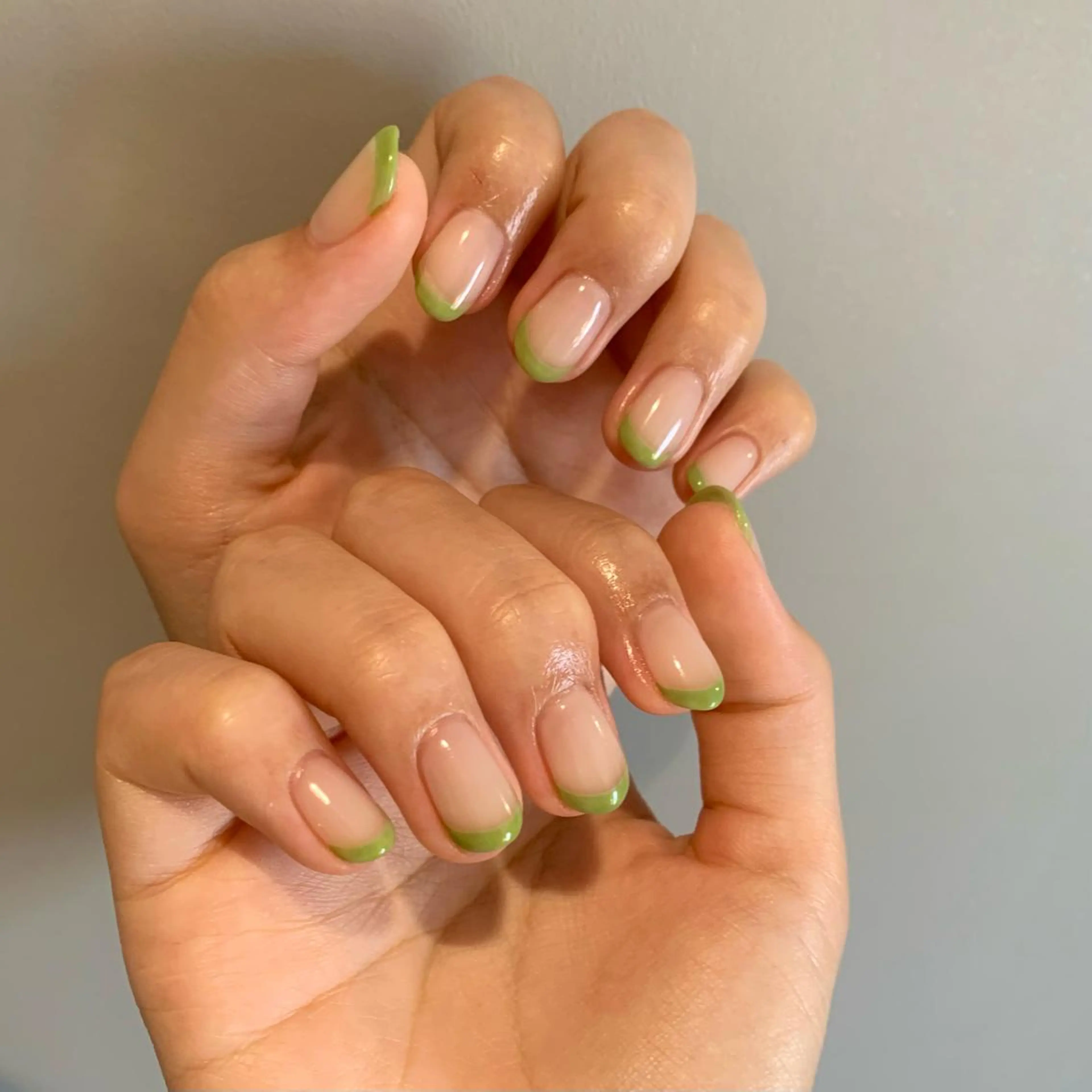 ネイル ハンドネイル ウシク ミユキのネイルデザイン