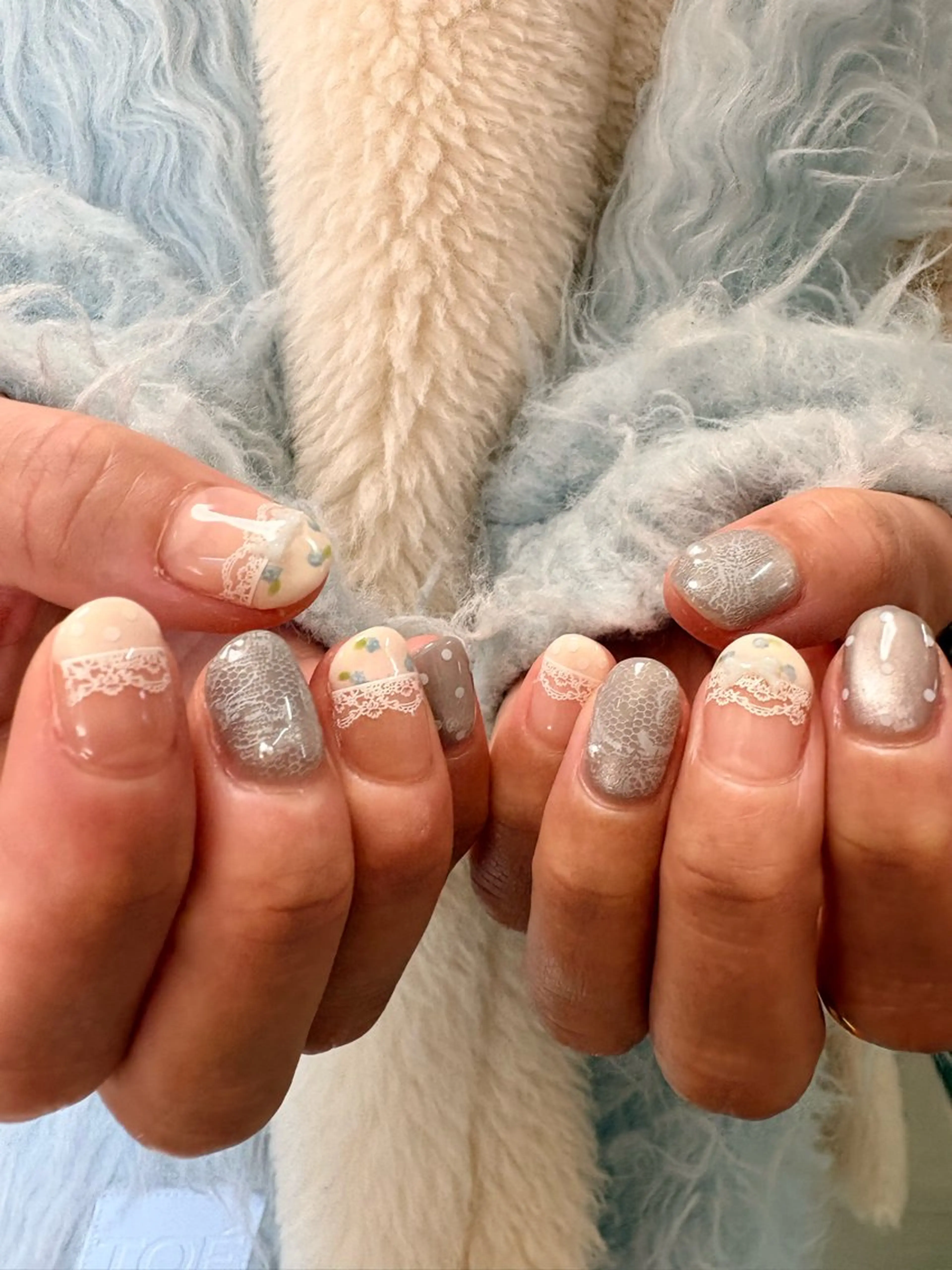 ネイル ハンドネイル mieux YUKOのネイルデザイン