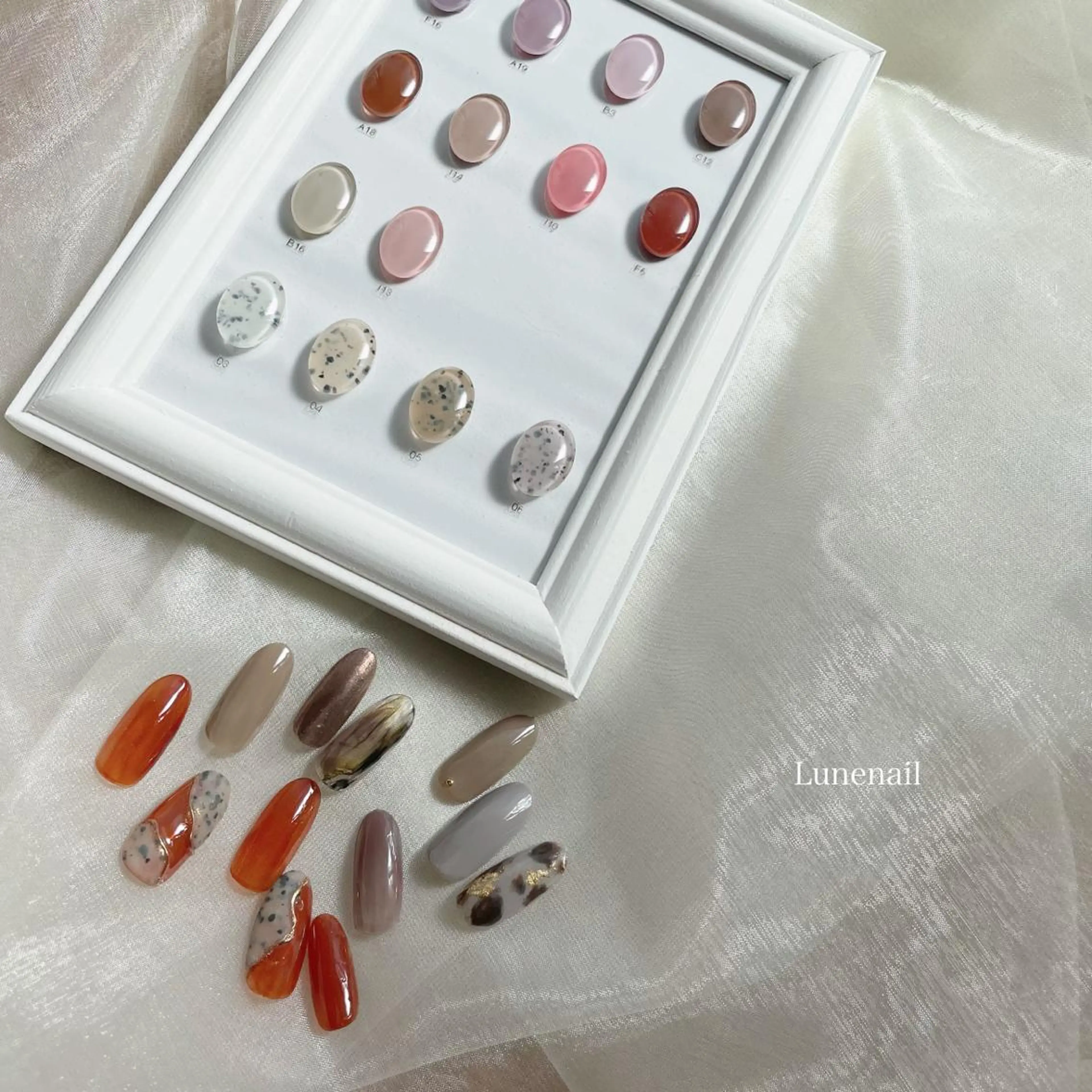 ネイル Lune nailのネイルデザイン