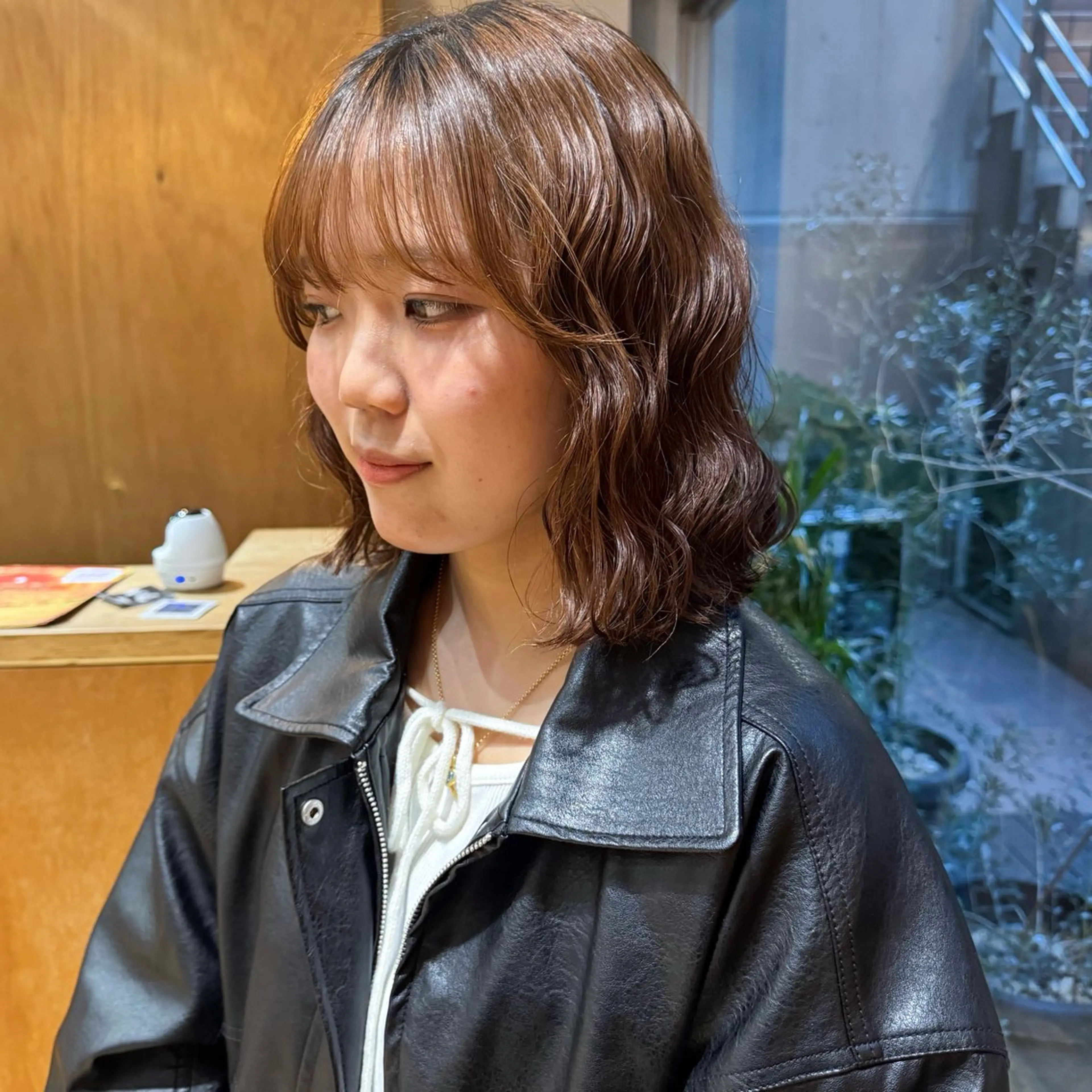 ショート パーマ カット パーマ 大橋 芽衣のヘアスタイル