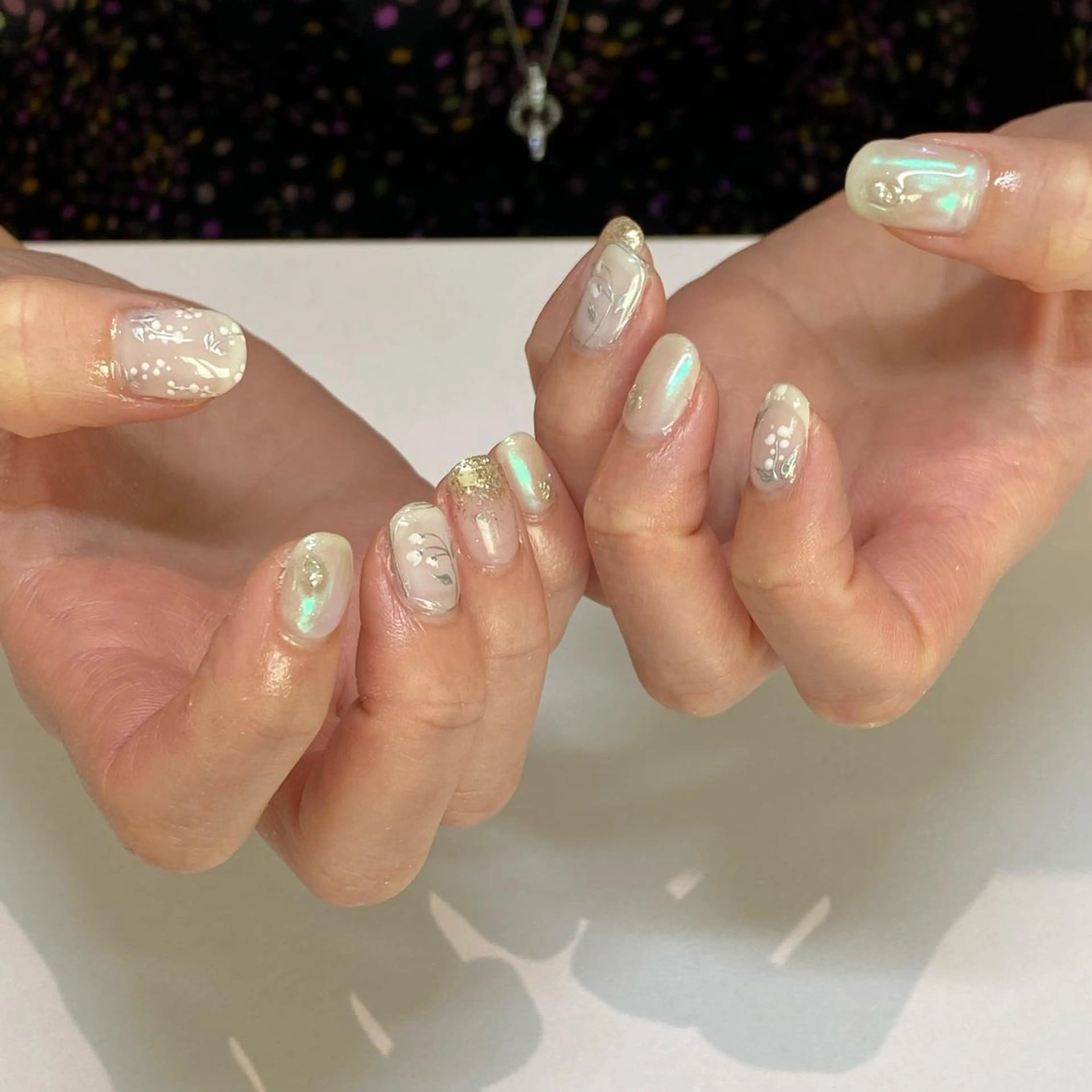 ネイル 春ネイル nail salon ayanaのネイルデザイン
