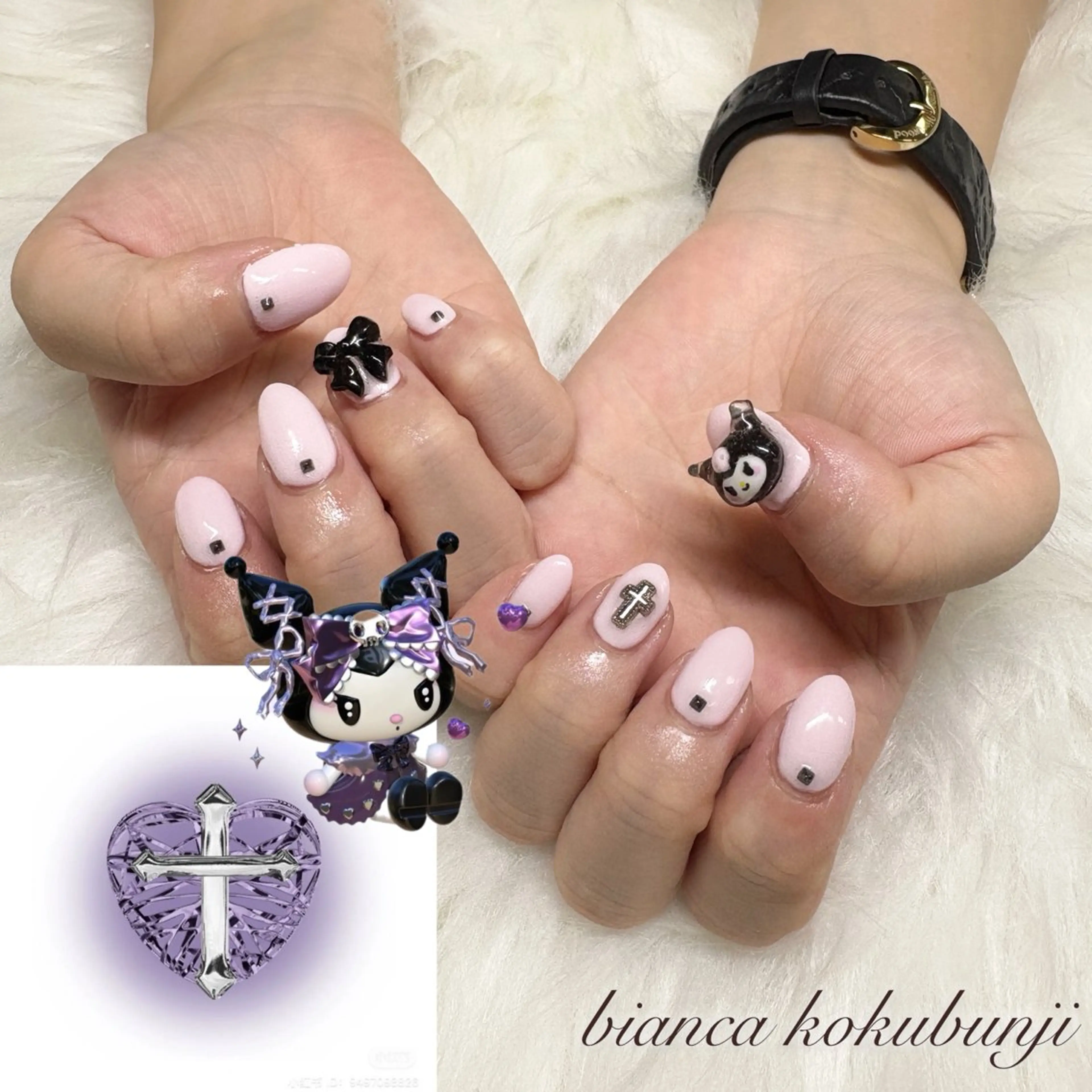 ネイル 持ち込み ハンドネイル *Bianca国分寺 IGUCHI✮*｡ﾟのネイルデザイン