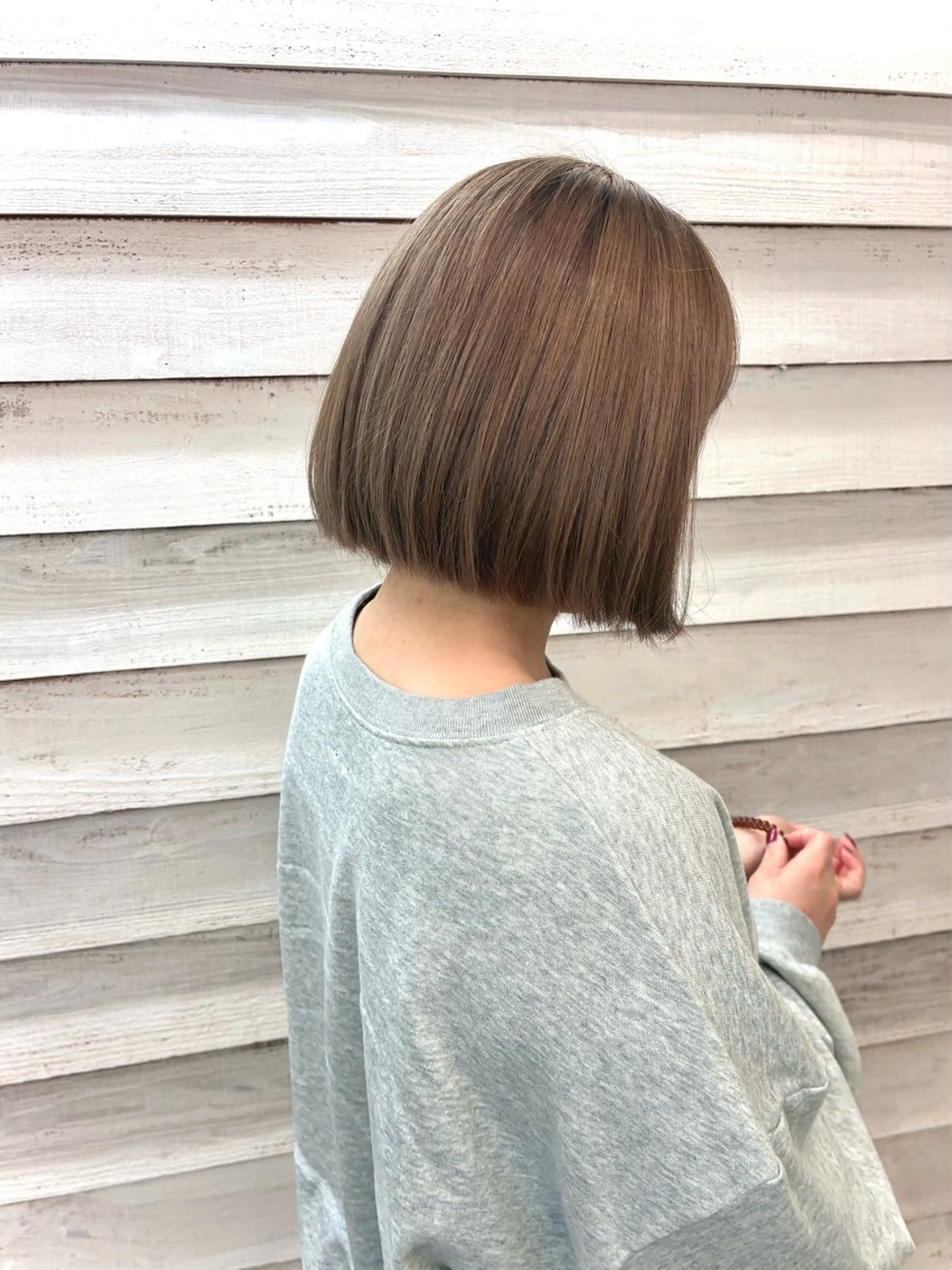 ショート カラー ヘアカラー 佐藤 隆太のヘアスタイル