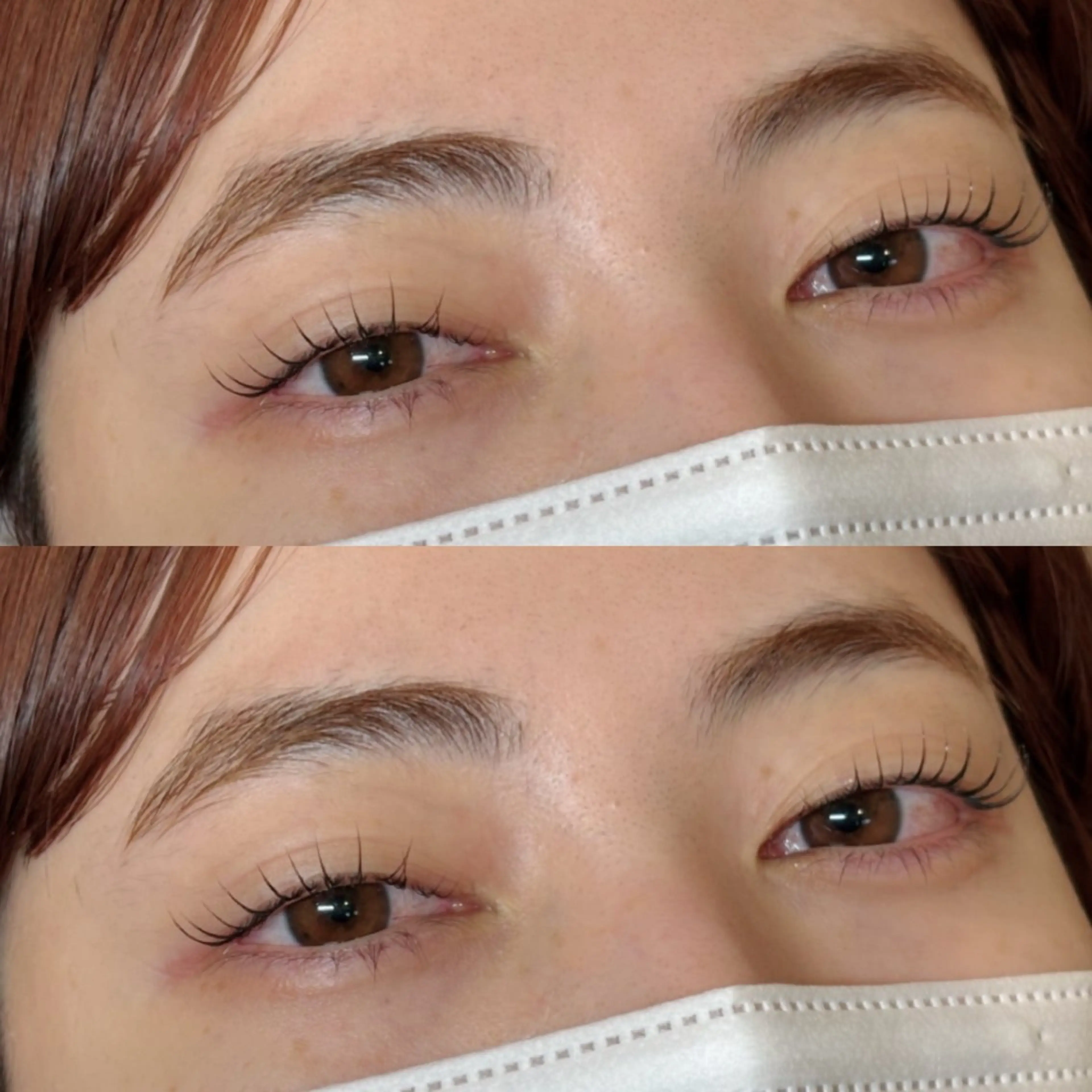 マツエク・マツパ PutiLuca 秦の眉毛・アイブロウイメージ