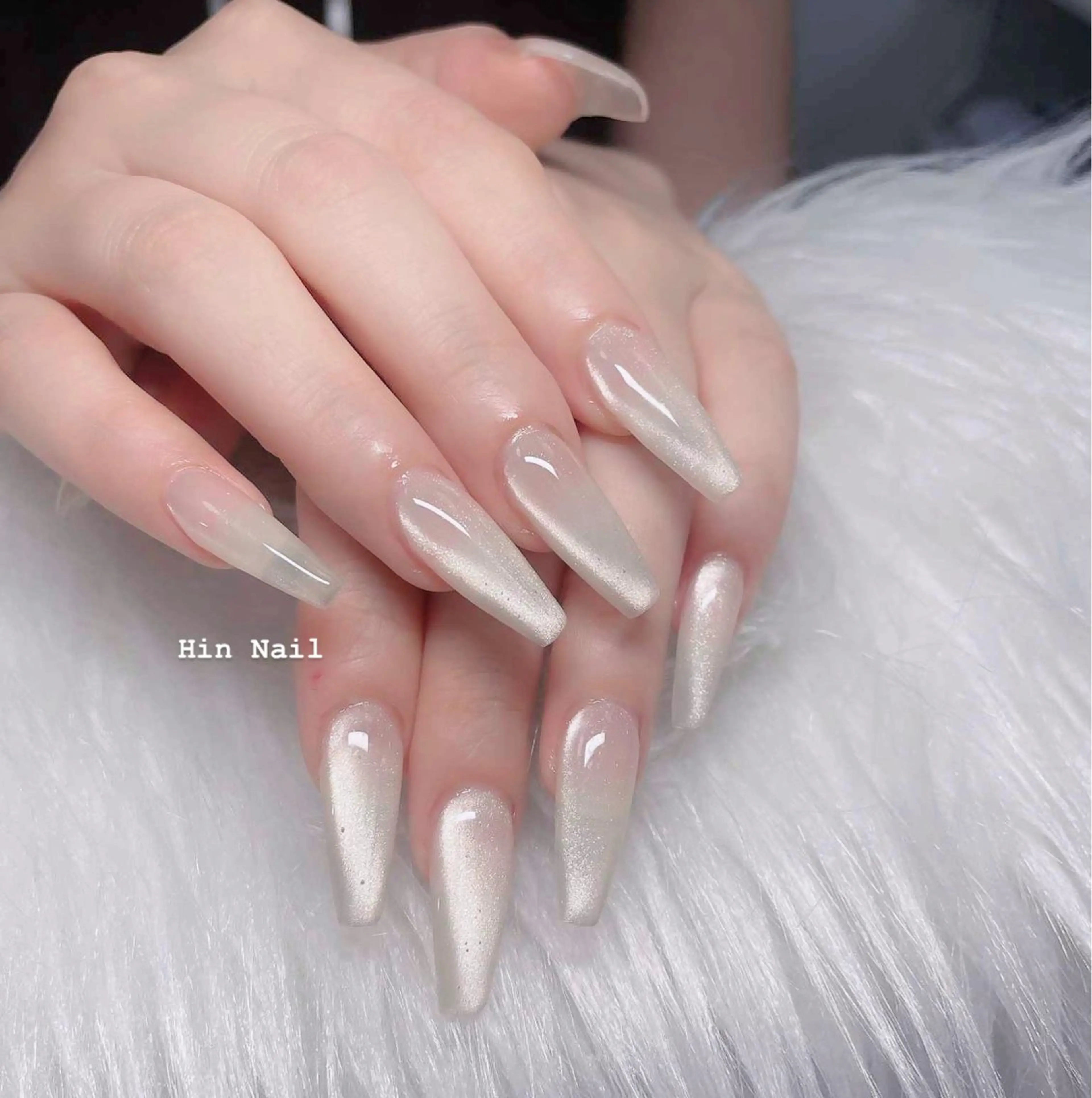 ネイル ハンドネイル HIN NAILのネイルデザイン