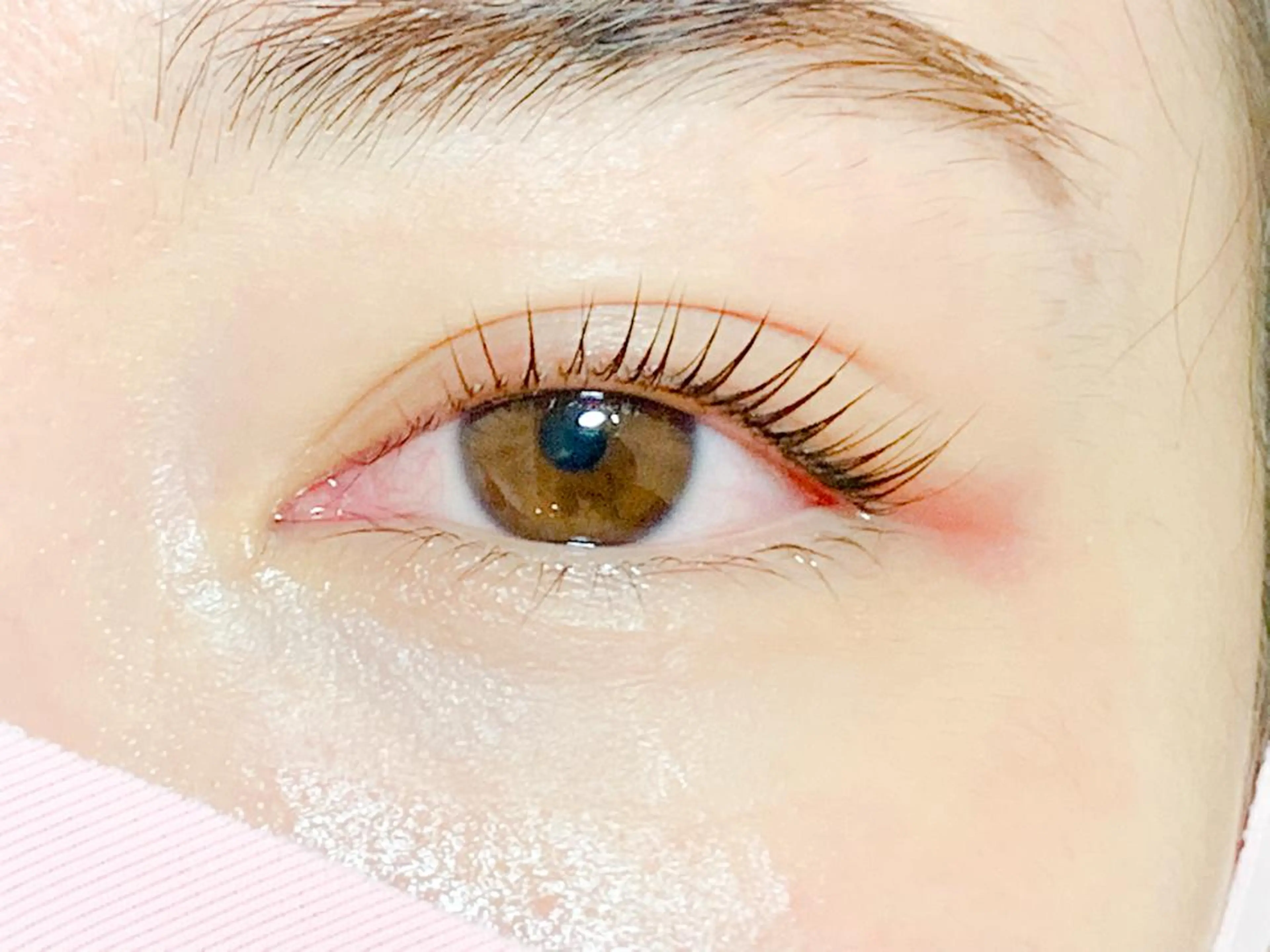 マツエク・マツパ パリジェンヌラッシュリフト 新田 明子のマツエク・マツパデザイン