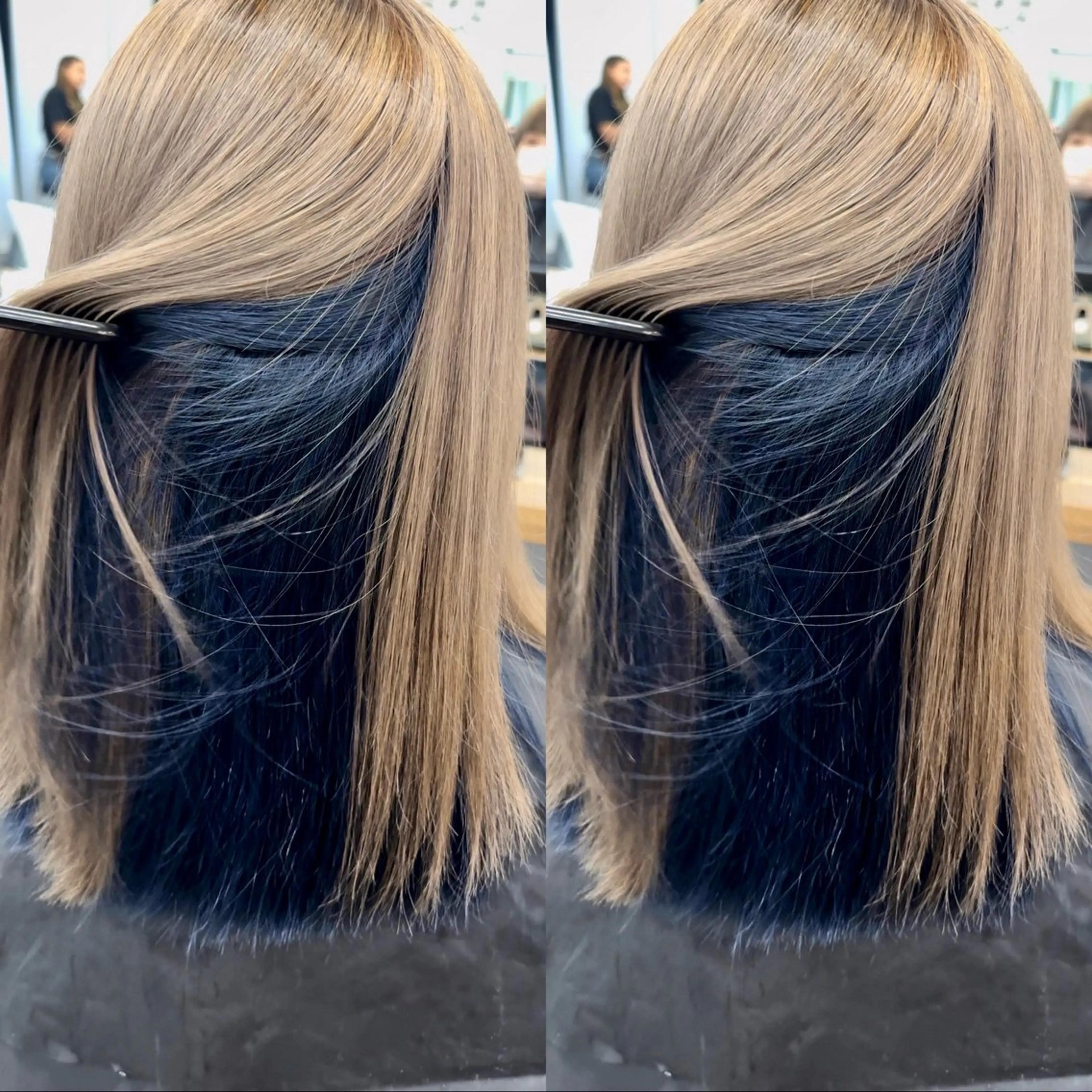カラー 鈴木 晴陽のヘアスタイル
