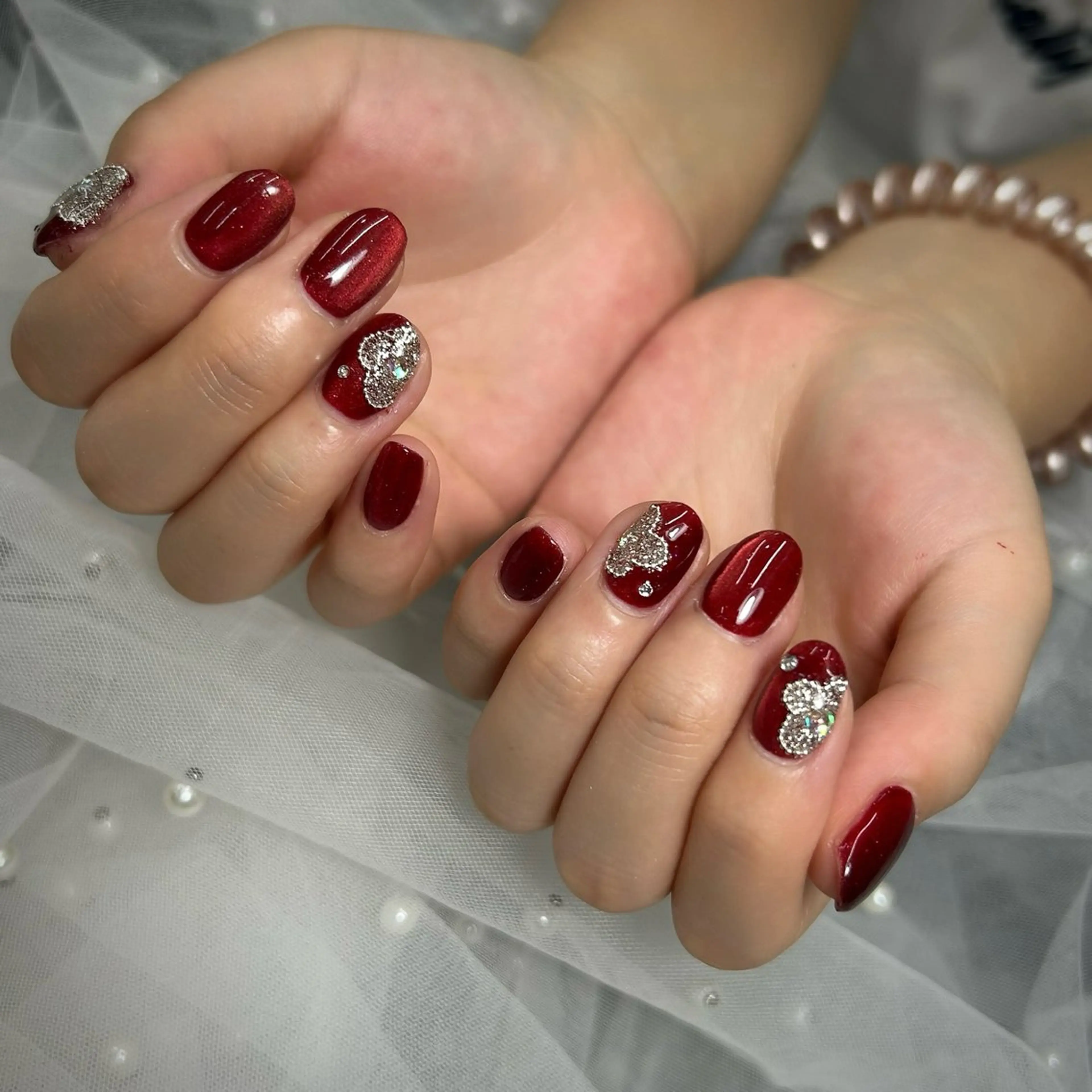 ネイル ハンドネイル ANNE綾瀬店 eriのネイルデザイン