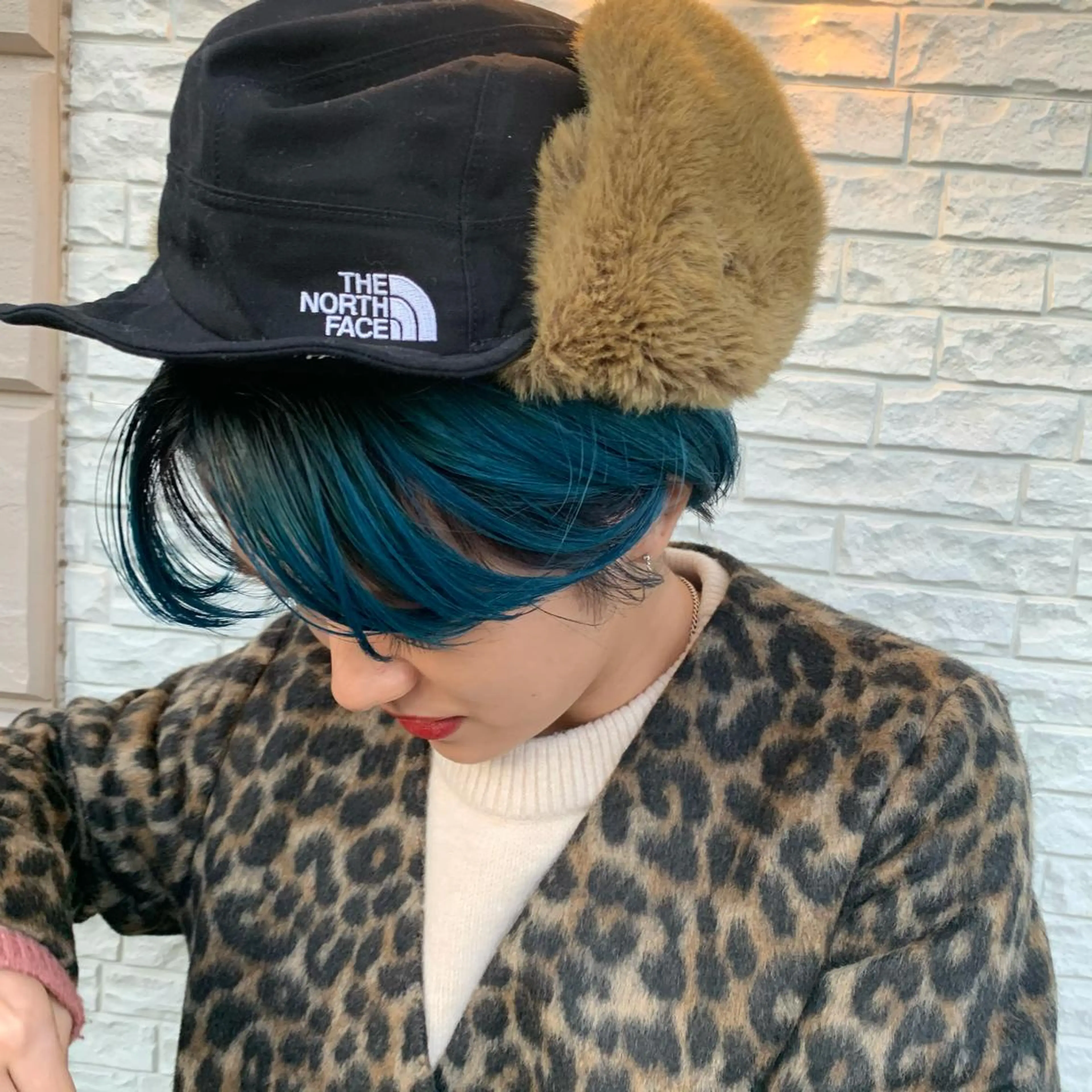 ショート カラー パーマ ☀️海外レイヤー 🇺🇸/ヒナコのヘアスタイル