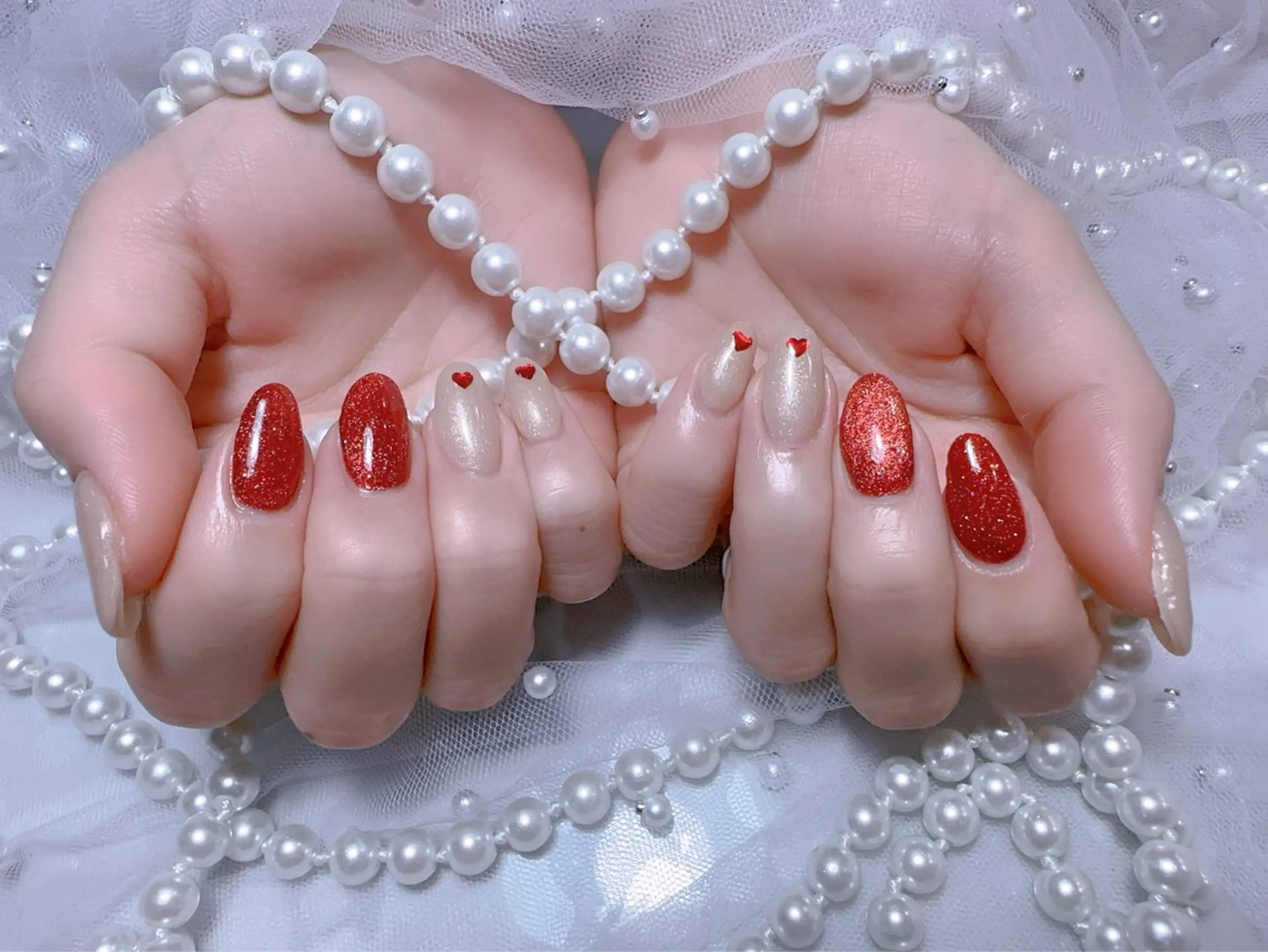 ネイル シンプルネイル You&Me Miyuのネイルデザイン