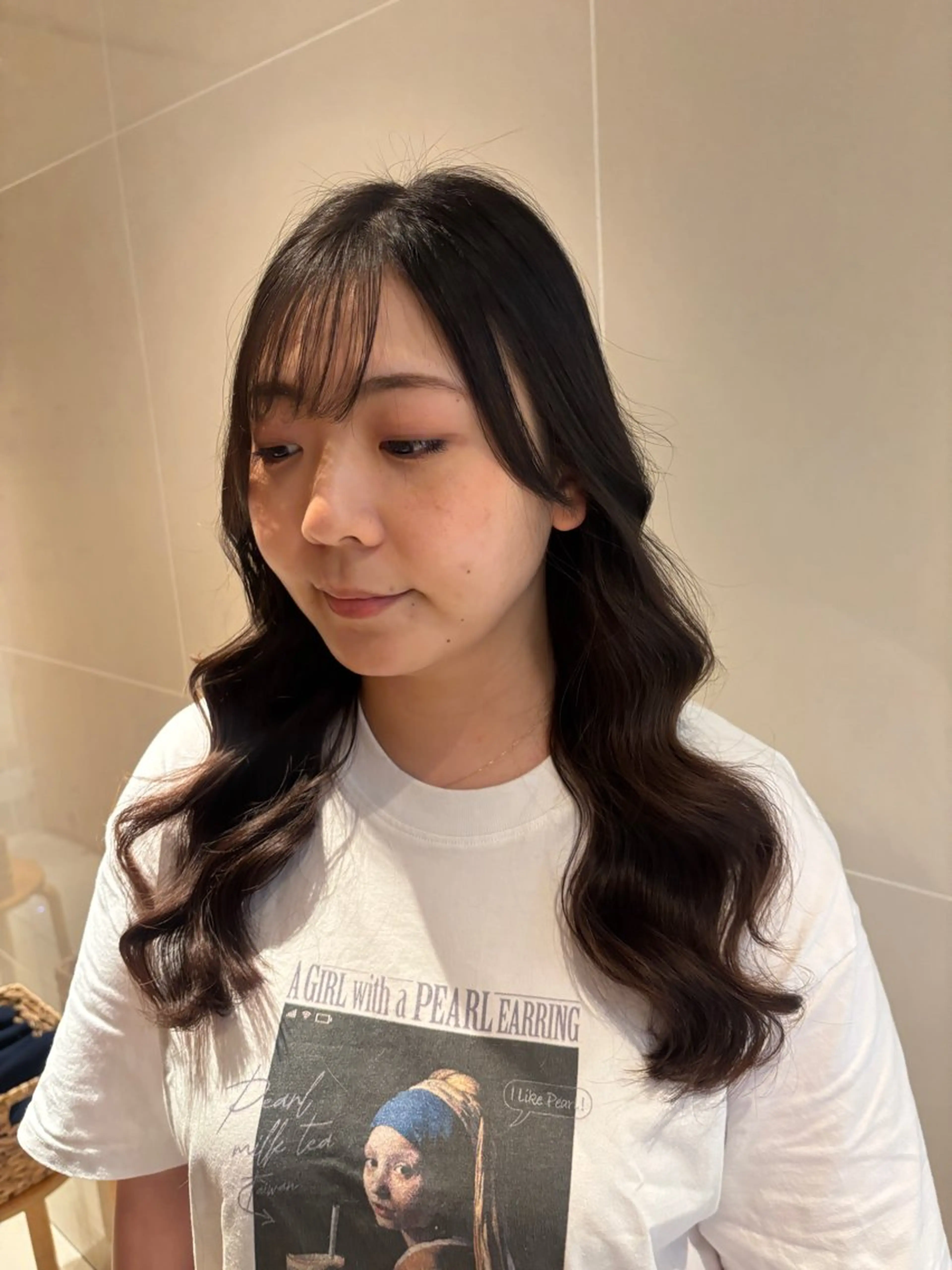 パーマ カット パーマ トリートメント 韓国風パーマ/ オリーブ🇰🇷あゆのヘアスタイル