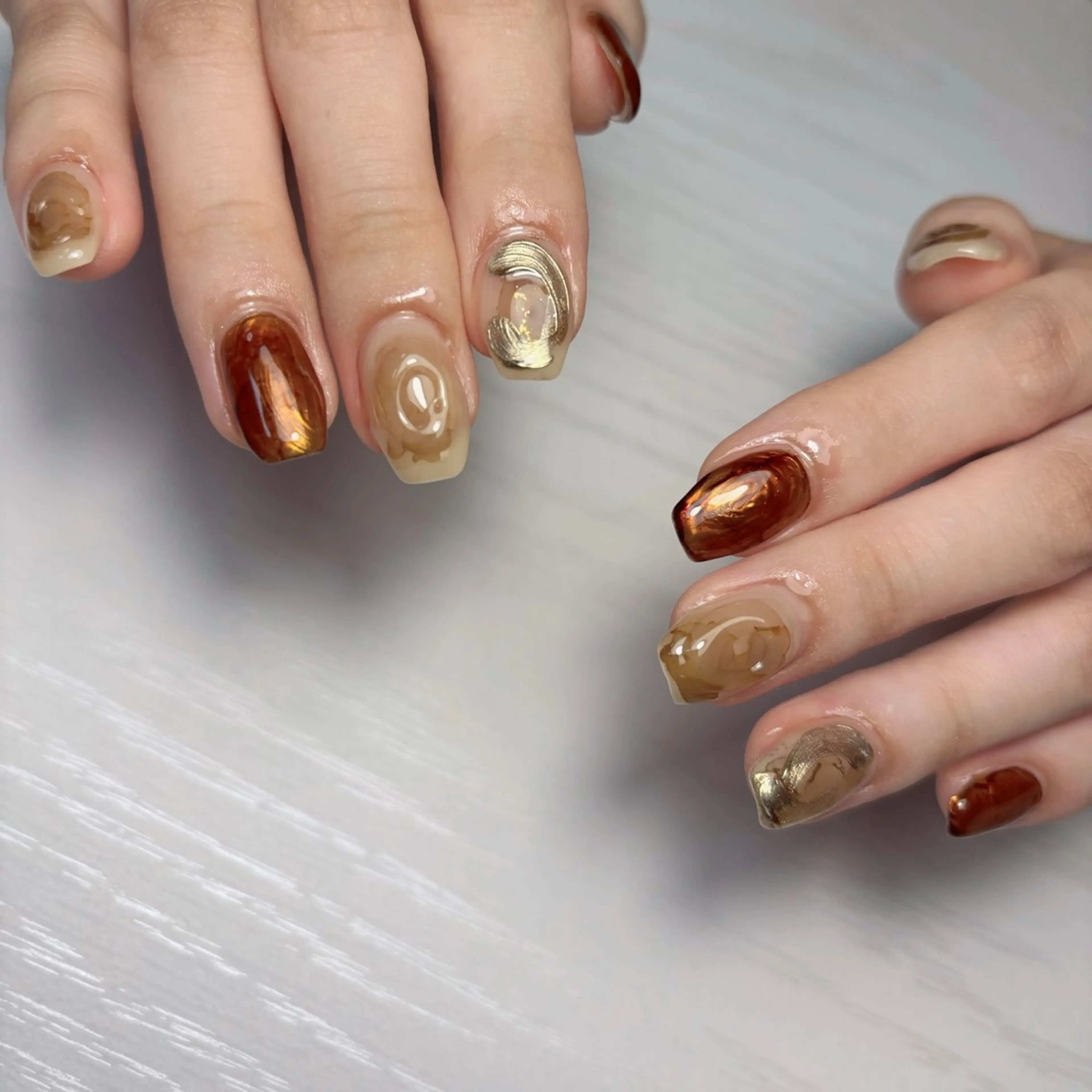 ネイル ハンドネイル STELLA nailのネイルデザイン